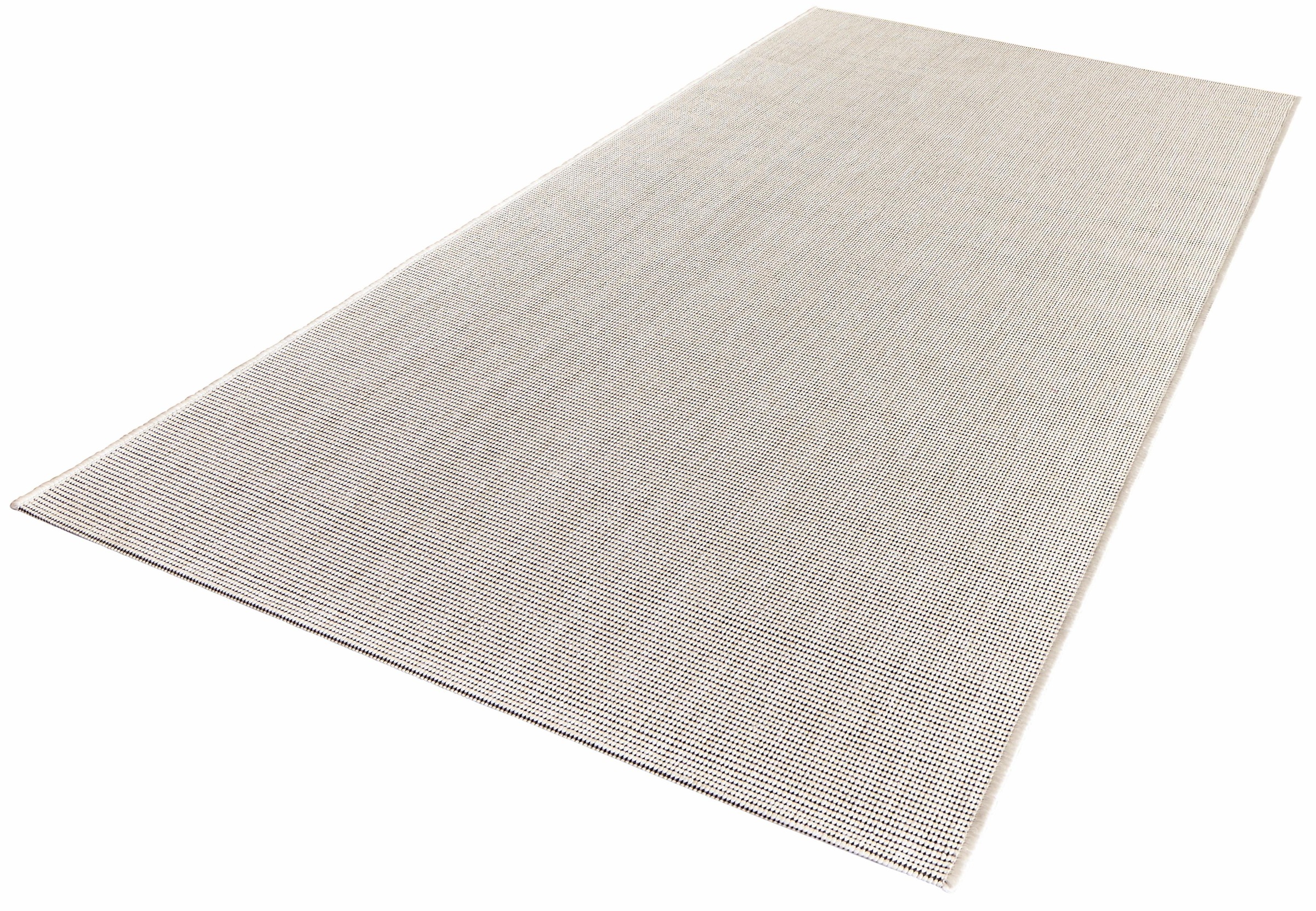 HANSE Home Teppich »Match«, rechteckig, 8 mm Höhe, In-& Outdoor, Kurzflor, Läufer, Modern, Unifarben, Wohnzimmer, Balkon