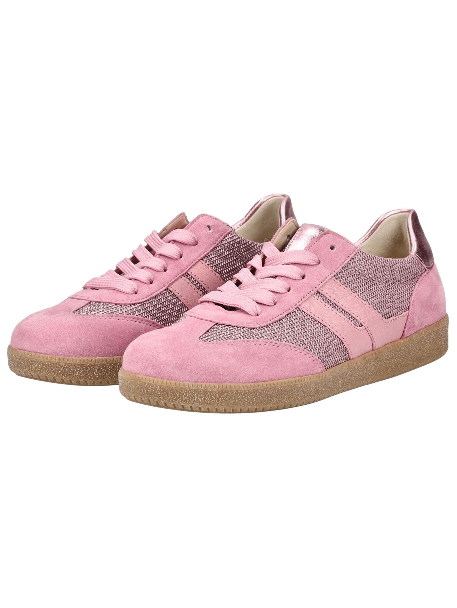 Gabor Sneakers Leather/Textile Light Pink 39 6