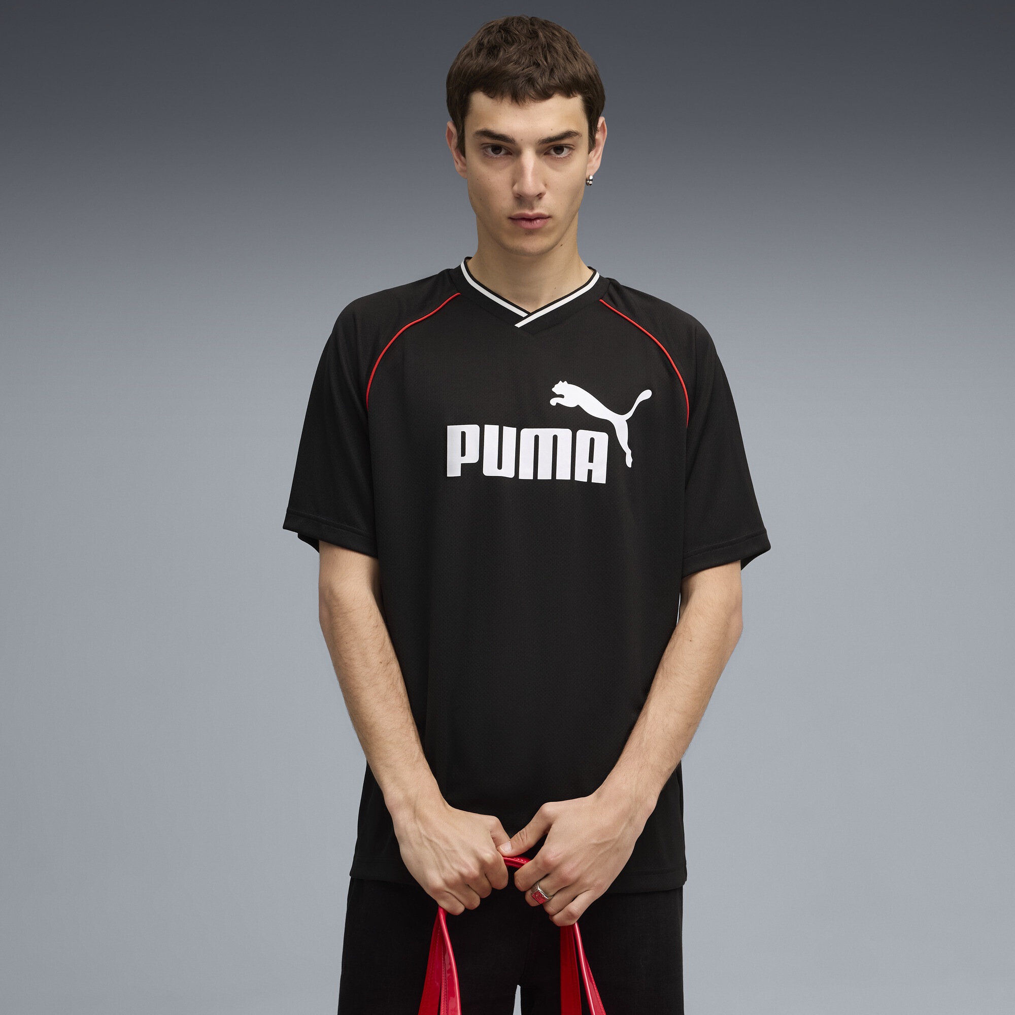 PUMA Trainingsshirt »Essentials Fußballtrikot Herren«