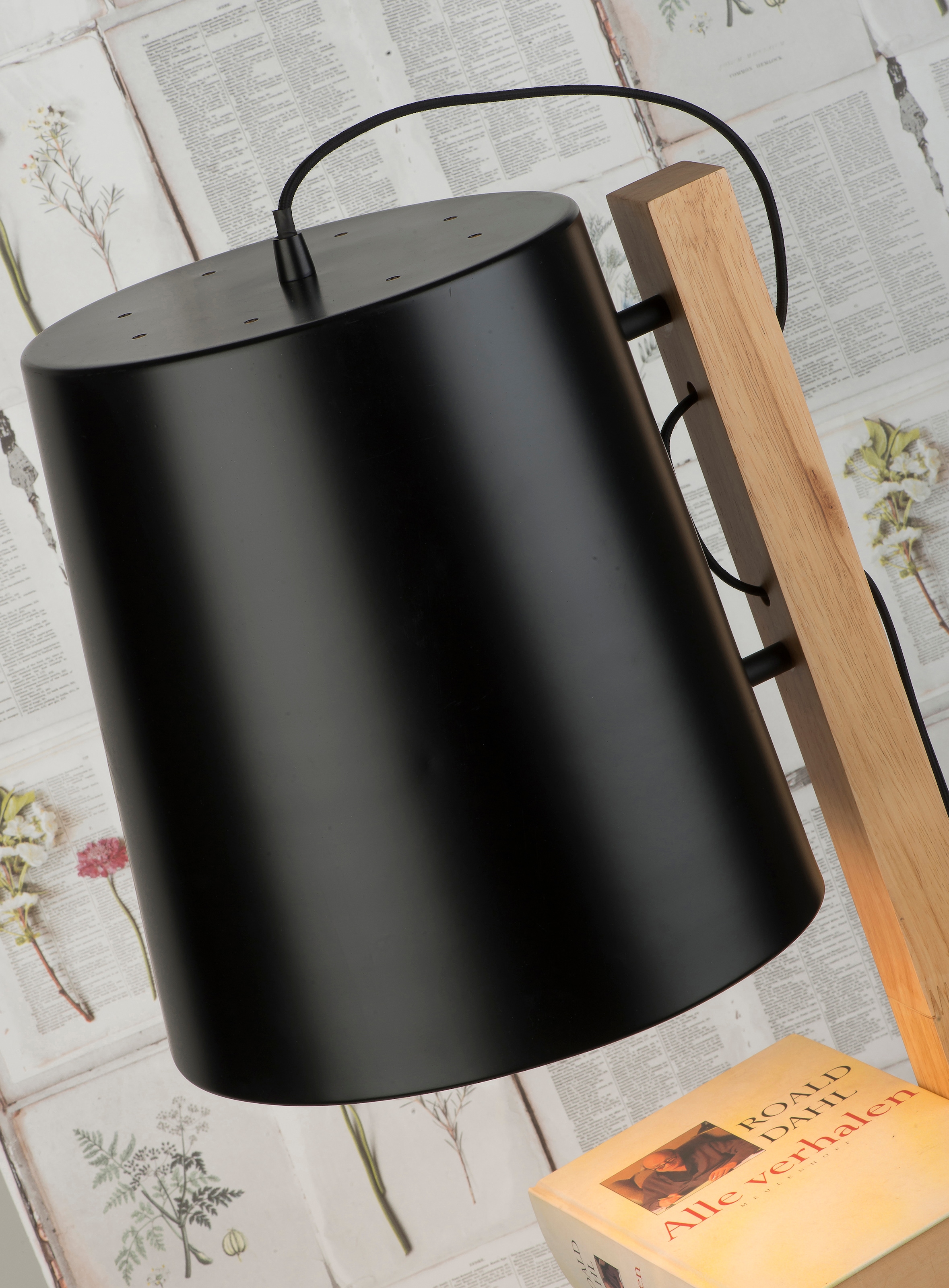 it's About RoMi Stehlampe »Cambridge«, 1 flammig, Leuchtmittel E27 | ohne Leuchtmittel