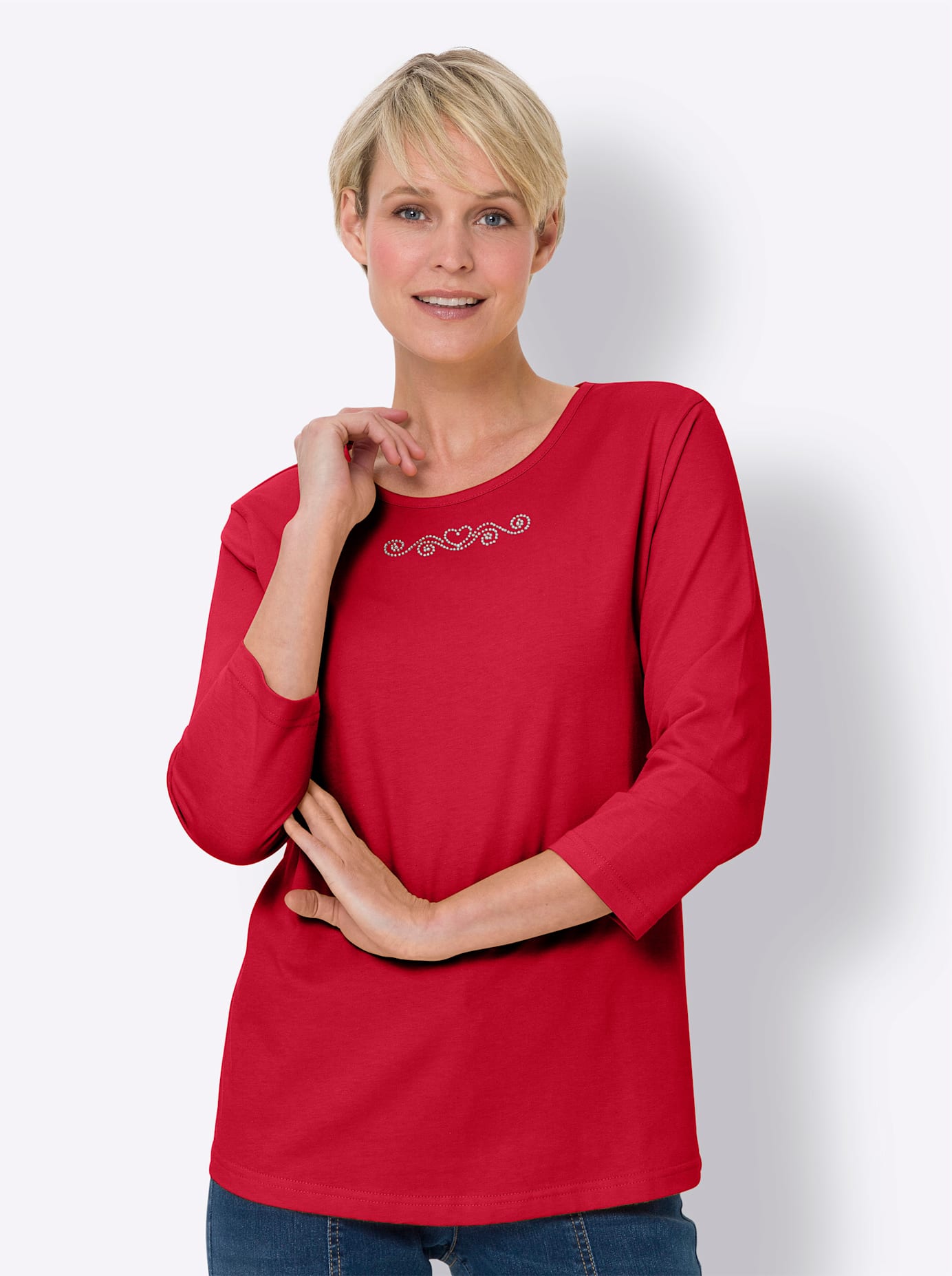 Classic Basics "3/4-Arm-Shirt" 1 Stk.