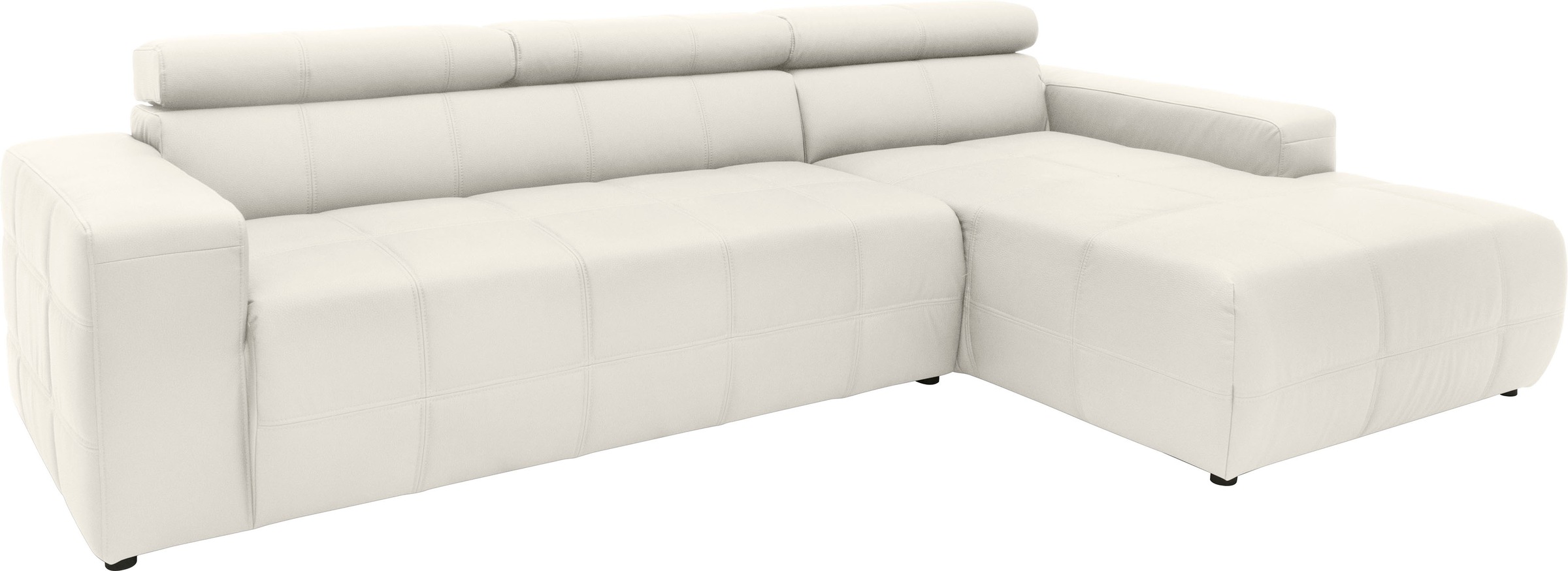 DOMO collection Ecksofa "Brandon große Ausführung B/T/H: 289/177/80 cm, auc günstig online kaufen