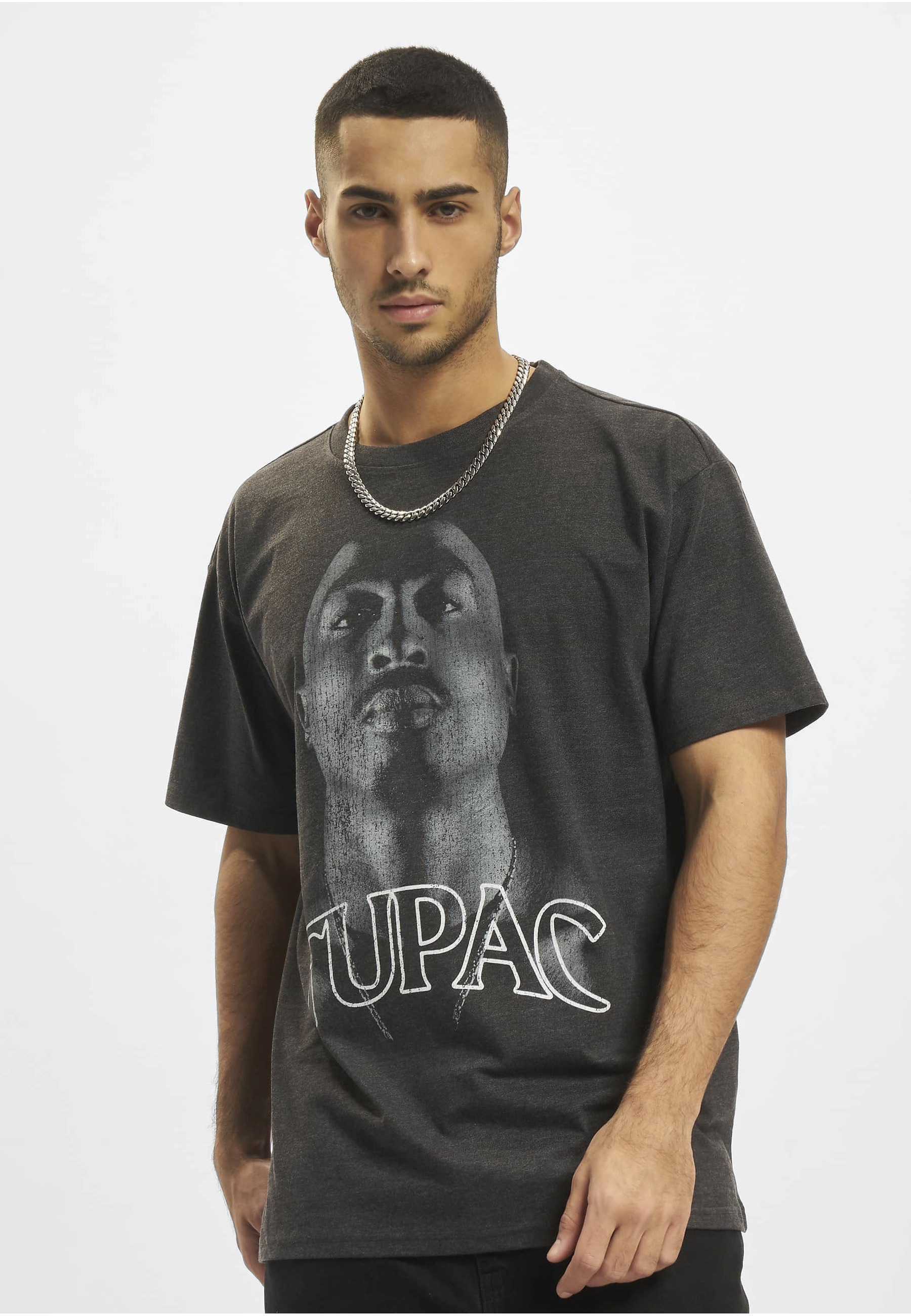Upscale by Mister Tee T-Shirt »Upscale by Mister Tee Unisex Tupac Up Oversize Tee« 1 Stk.