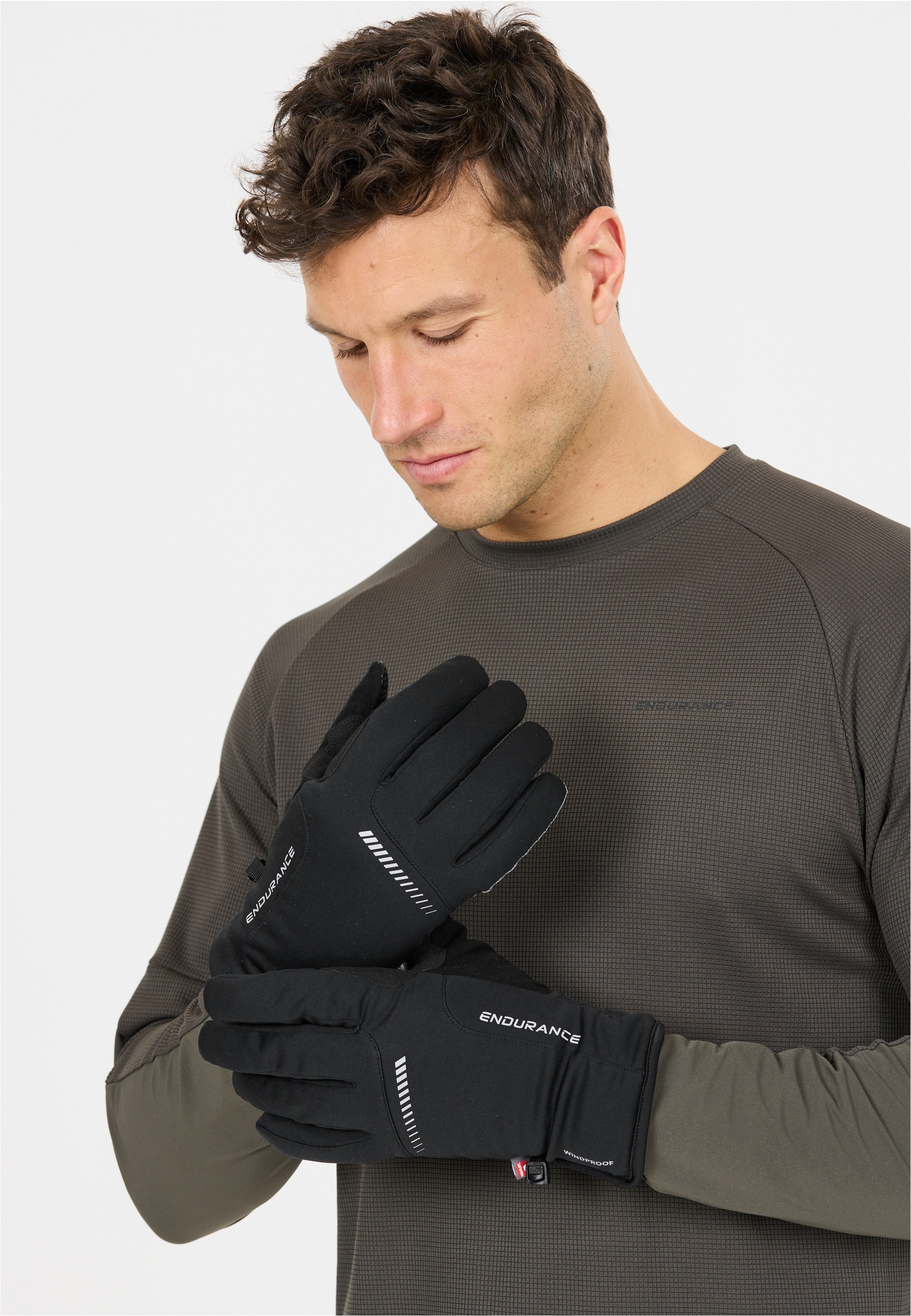 Thumbnail - ENDURANCE Fahrradhandschuhe "Slaten" Primaloft