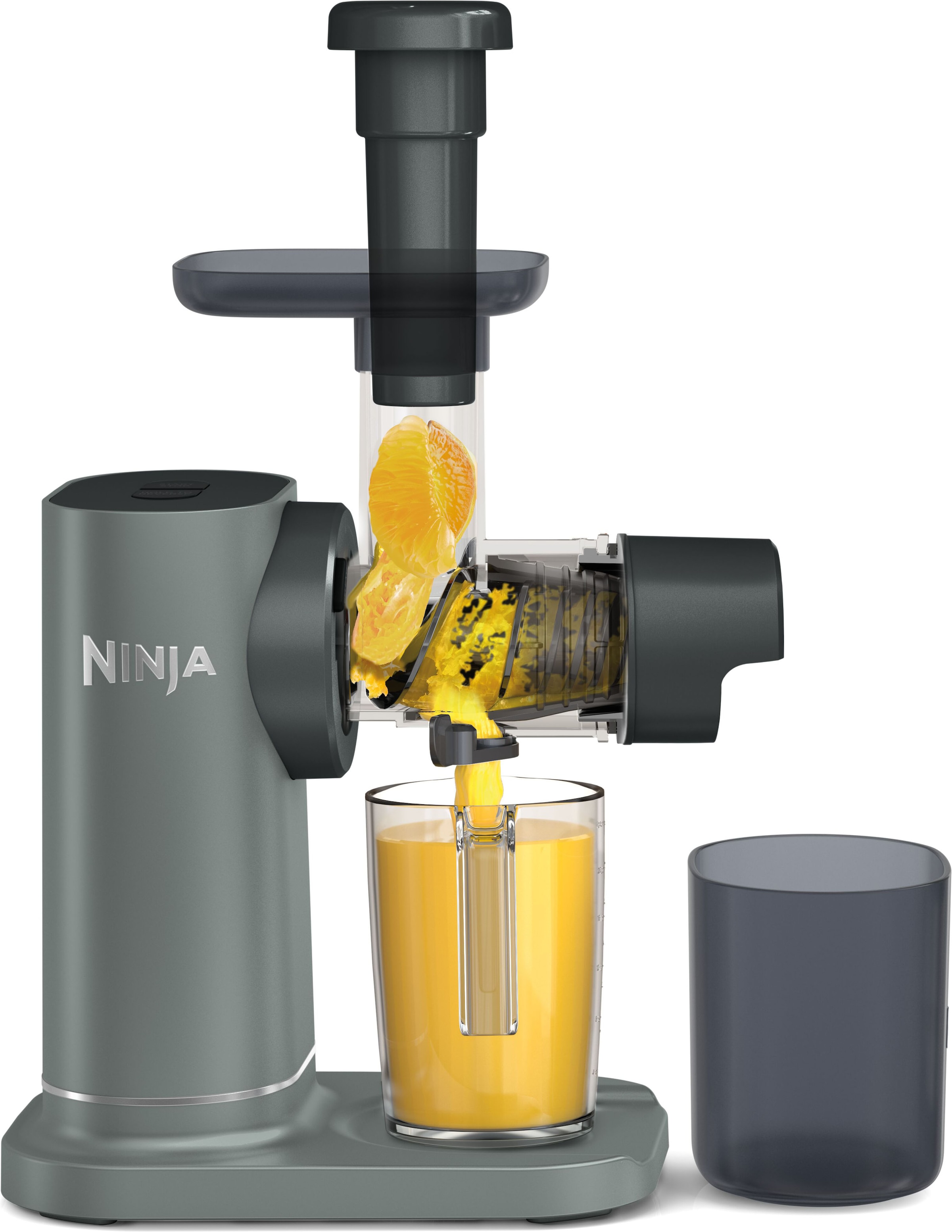 NINJA Entsafter "NeverClog Kaltentsafter" 150 W vielseitigen Ninja 3-in-1 Kaltentsafter