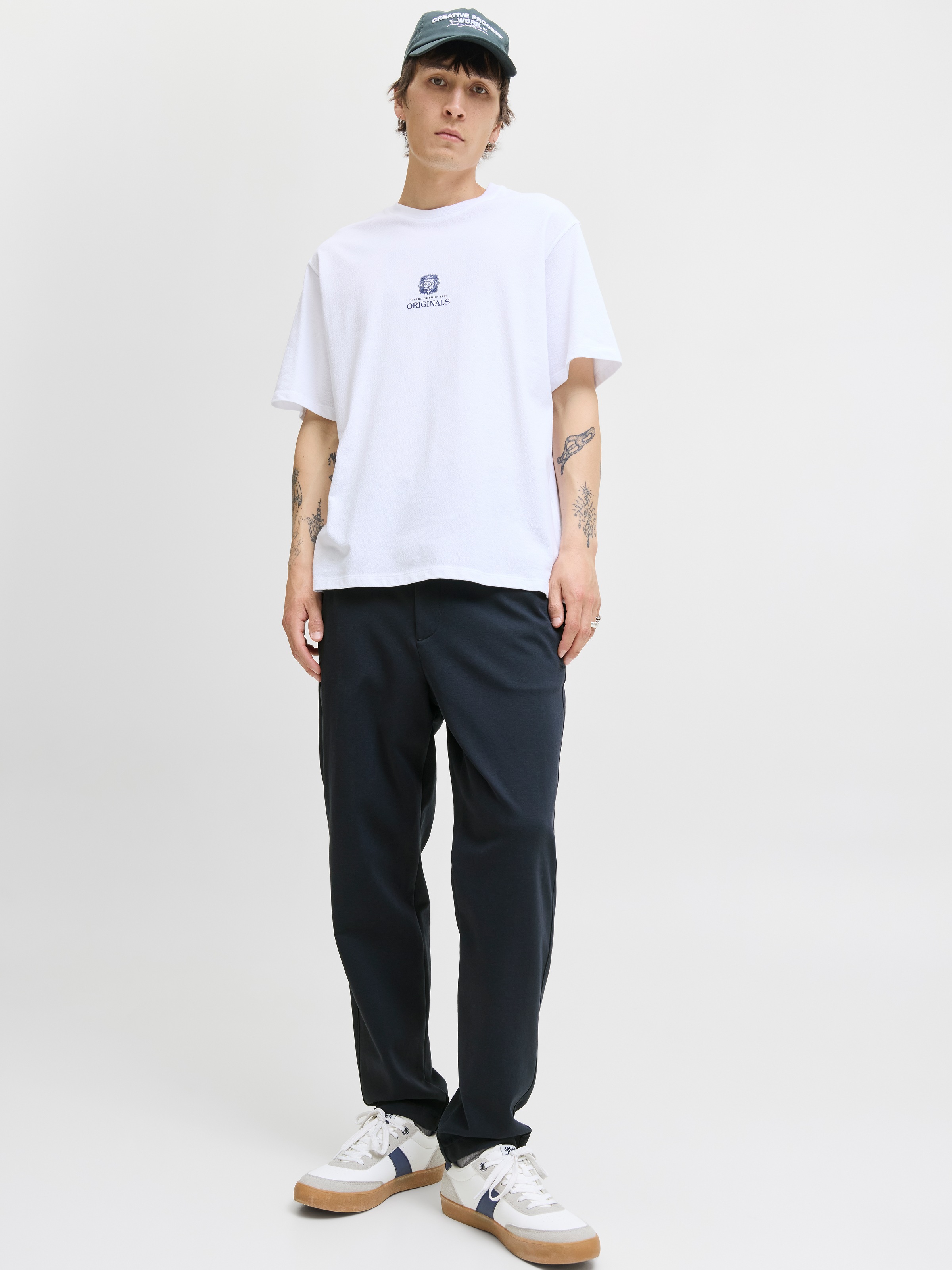 Jack & Jones Ace Neo Carrot Pants Dark Navy L 3