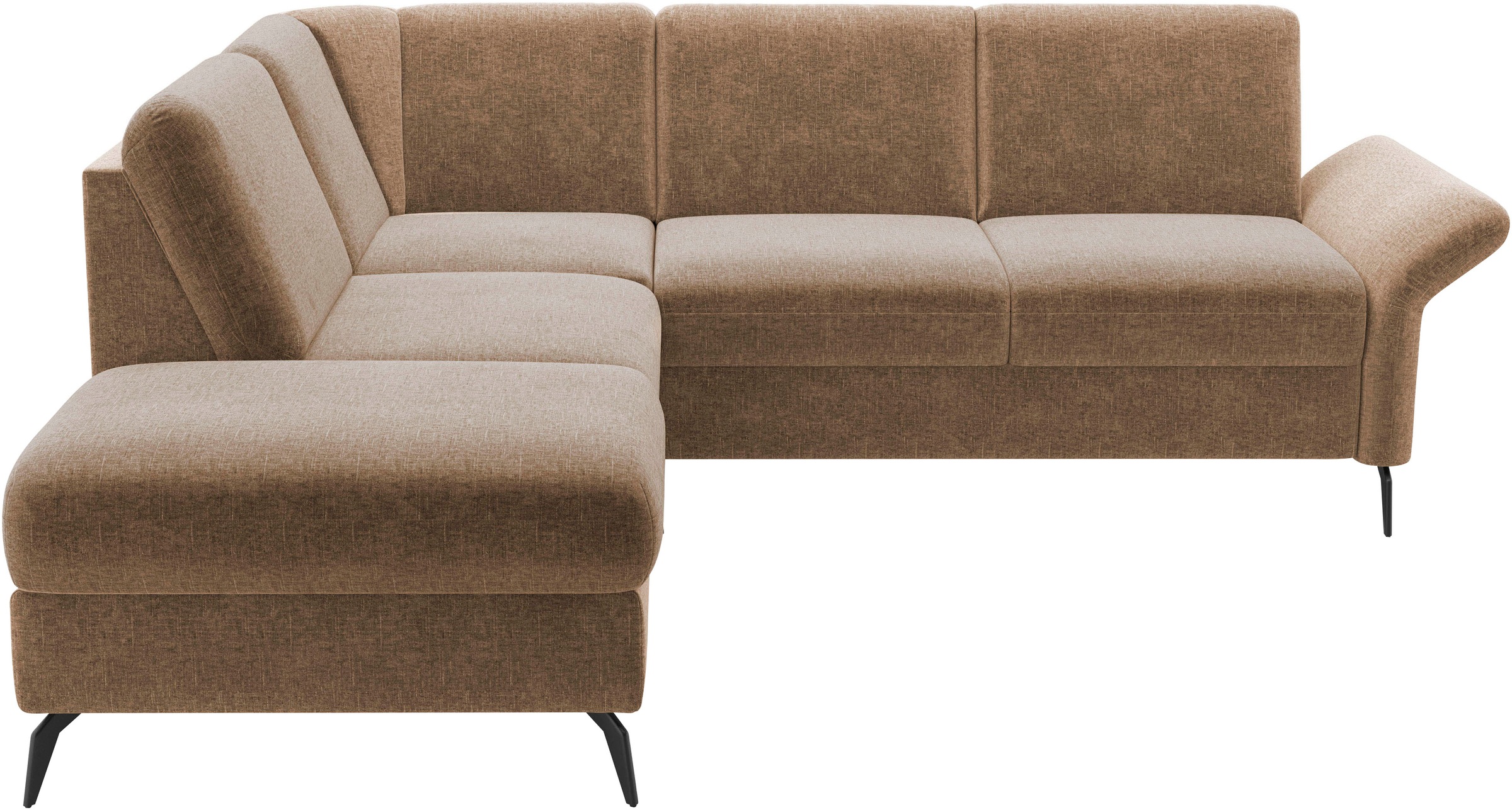 Home affaire Ecksofa "Rochelle", wahlweise mit Bettfunktion, Bettkasten und günstig online kaufen