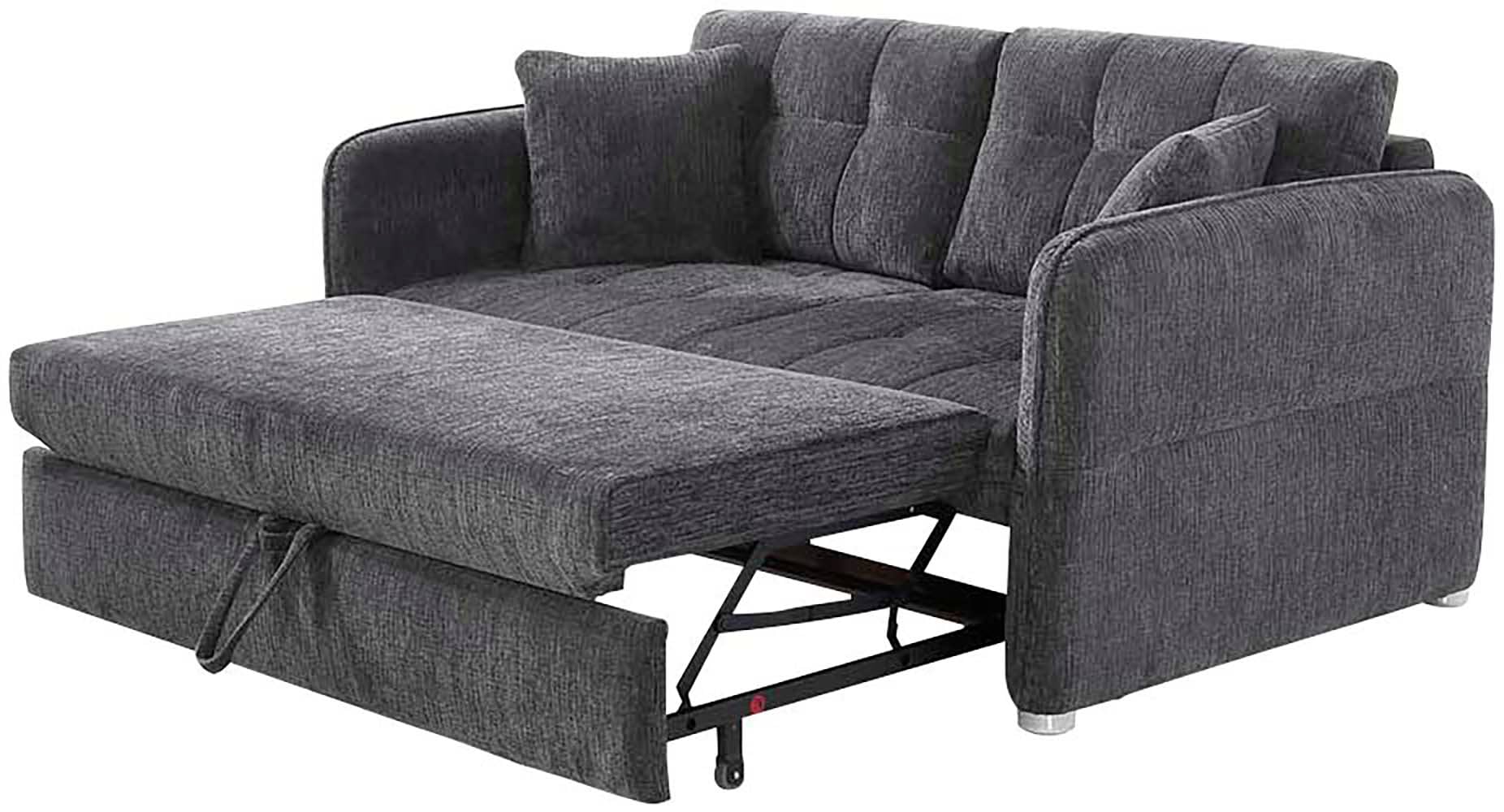 Jockenhöfer Gruppe Schlafsofa »Leon, mit Schlaf- und Relaxfunktion«, 3 Breiten und Farben wählbar, inklusive Kissen