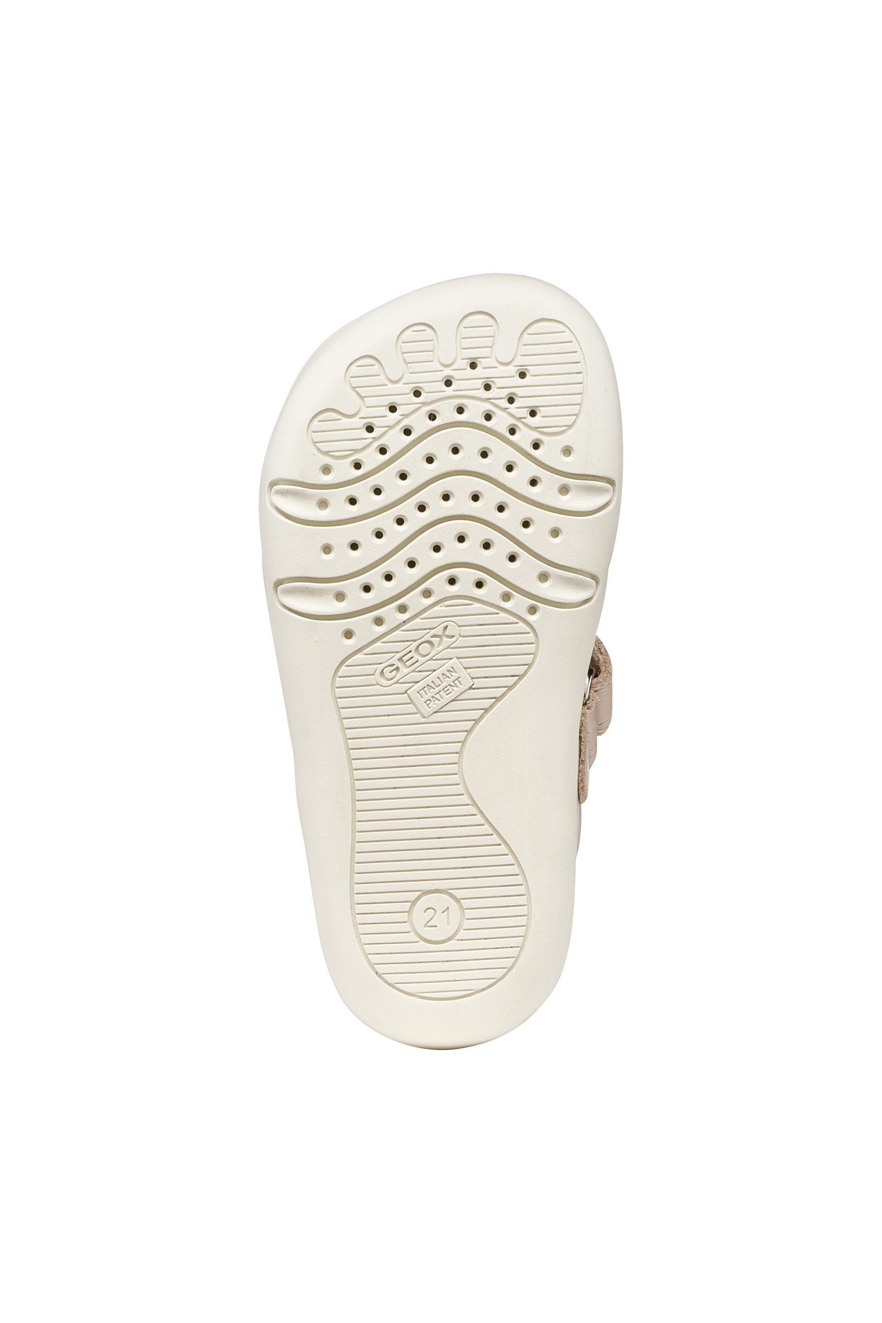 Geox Baskets Steppieup Ivory / Pink EU 21 Filles 2
