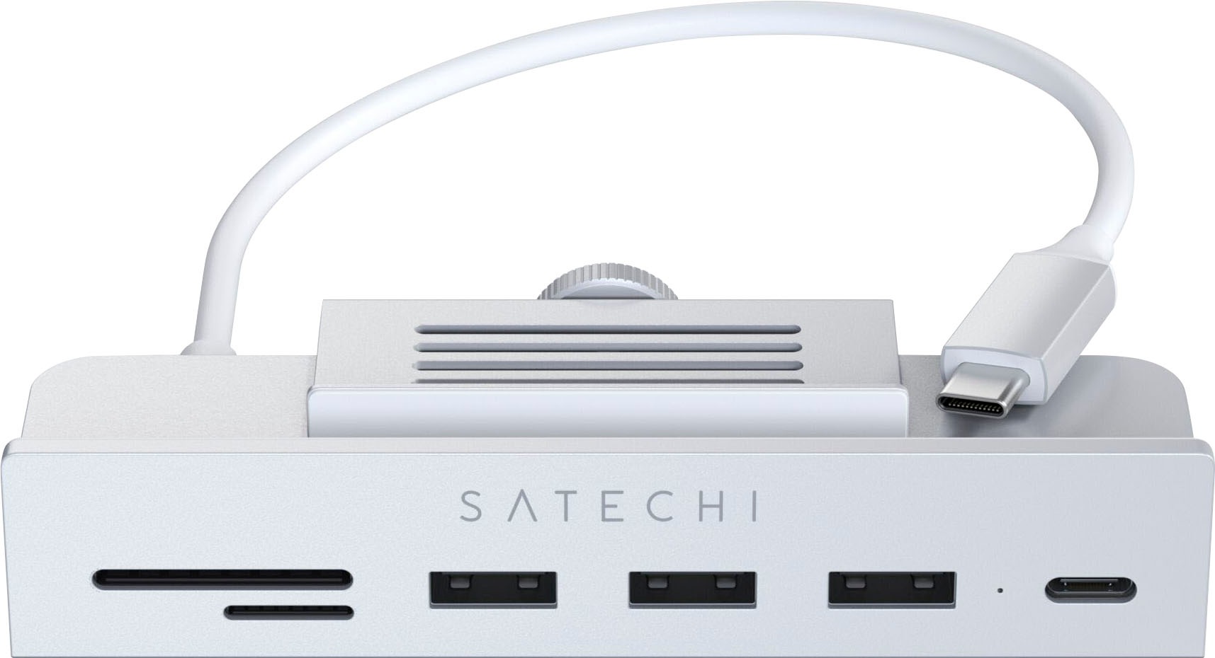 Satechi USB-Adapter »USB-C Clamp Hub for 24" iMac«, USB 3.0 Typ A zu USB-C