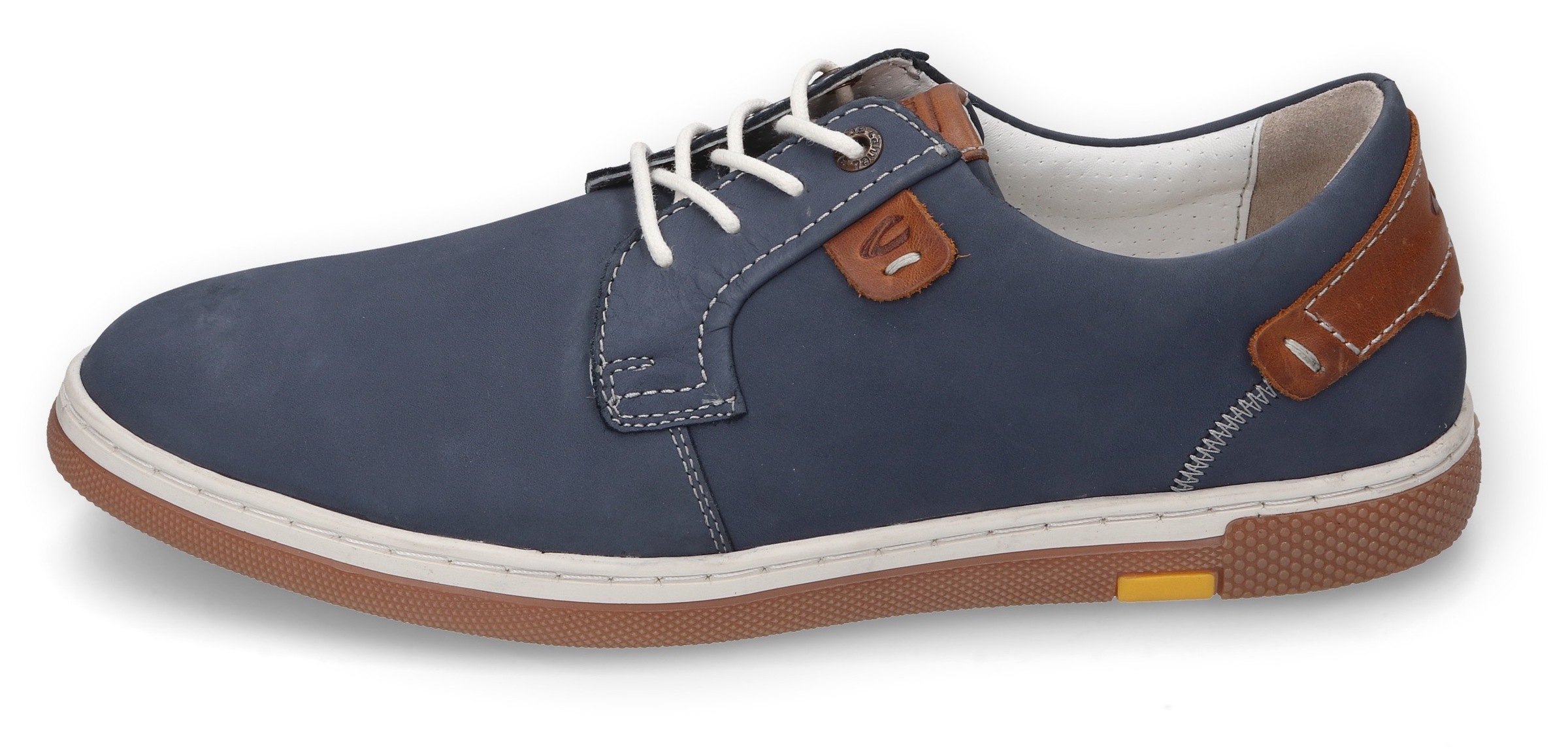 camel active Schnürschuh, Hybrid Sneaker, Business Schuh, Sneaker mit Lederfutter