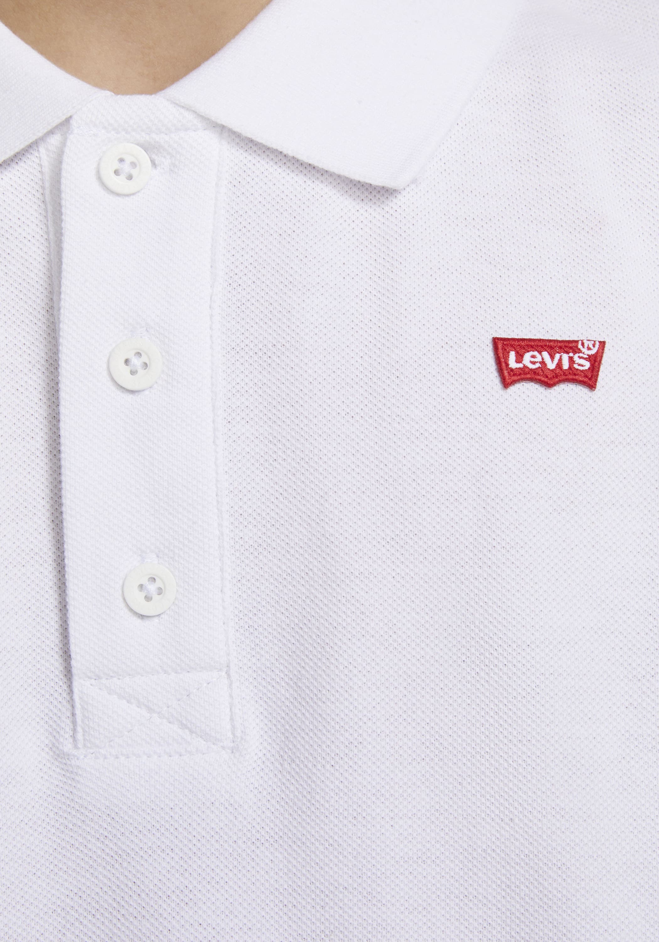 Levi's® Kids Poloshirt »LVB BACK NECK TAPE POLO«, for BOYS