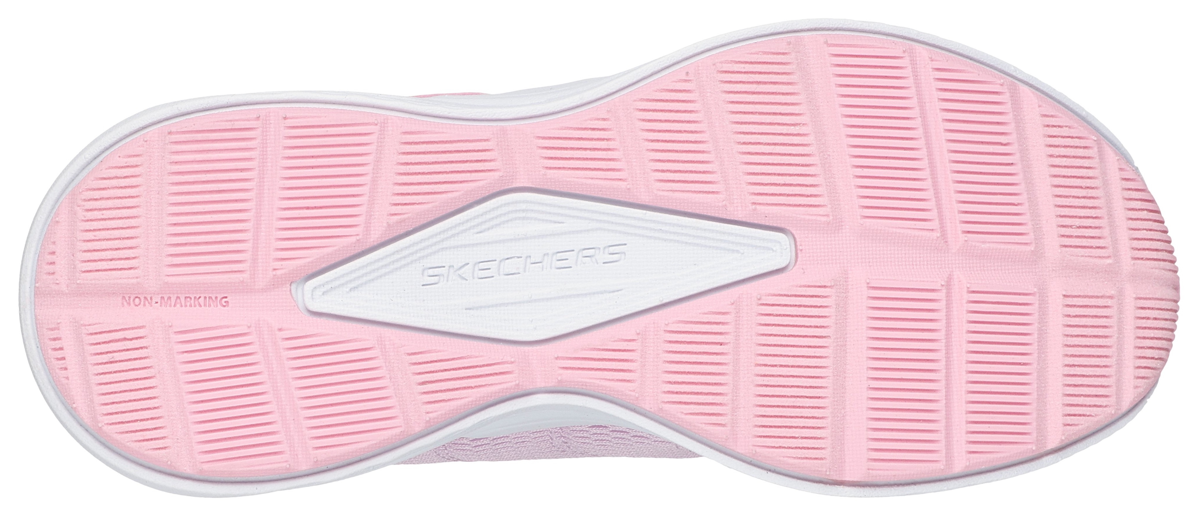Thumbnail - Skechers Sneaker "MICROSPEC TREAD", Klettschuh mit Gummizug, Größenschablone zum Download