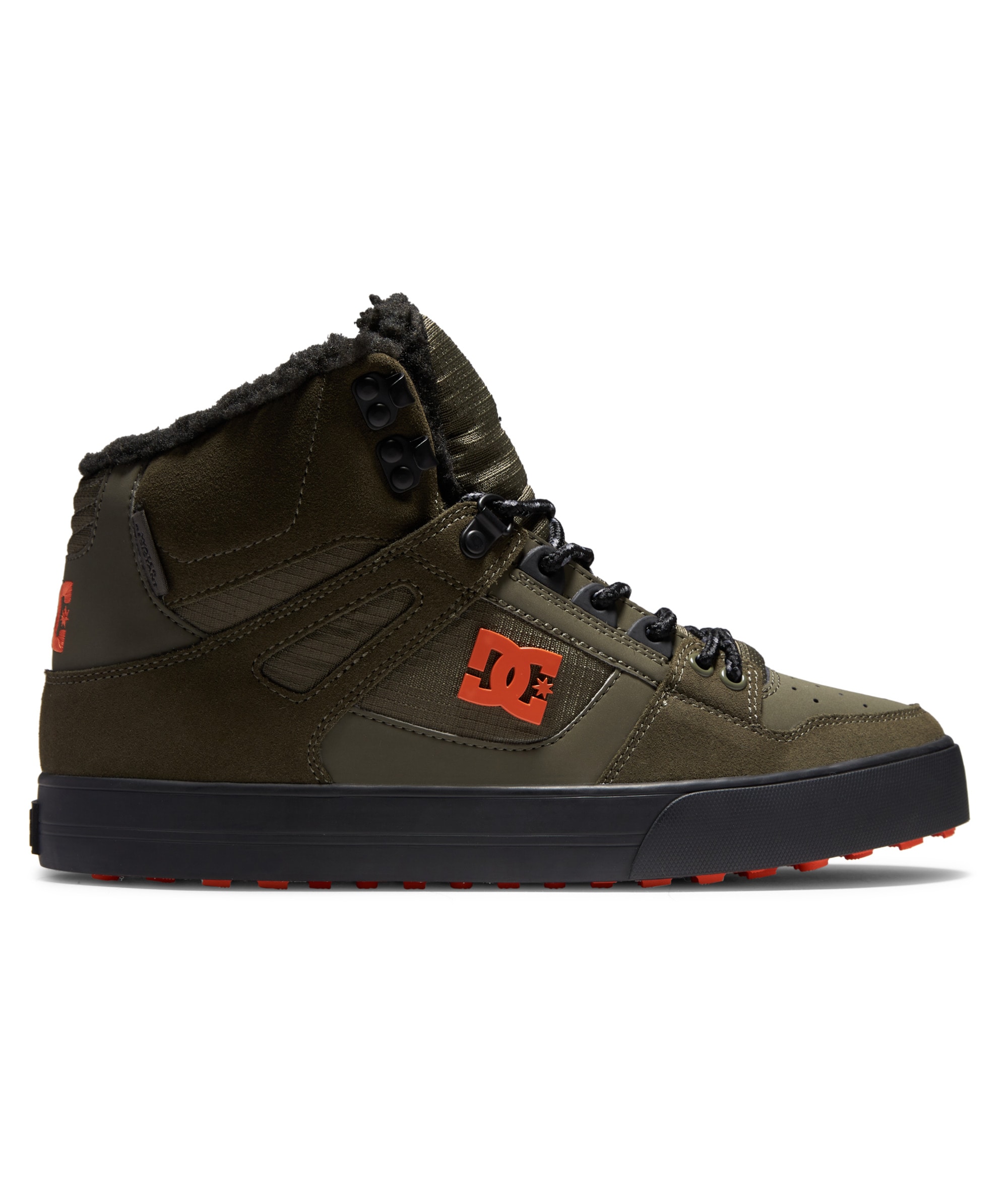 DC Shoes Sneakerboots »PURE HIGH-TOP WC WNT«, gefüttert