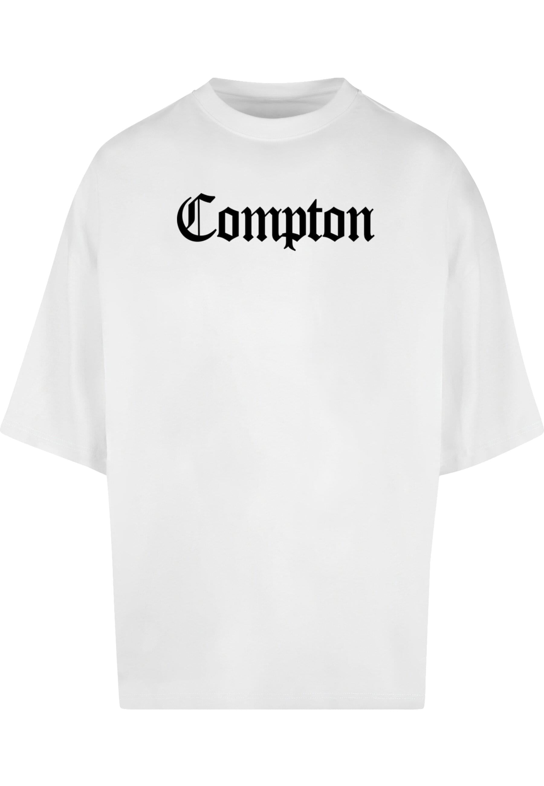 MisterTee T-Shirt "MisterTee Compton Huge Tee" 1 Stk. tlg. günstig online kaufen