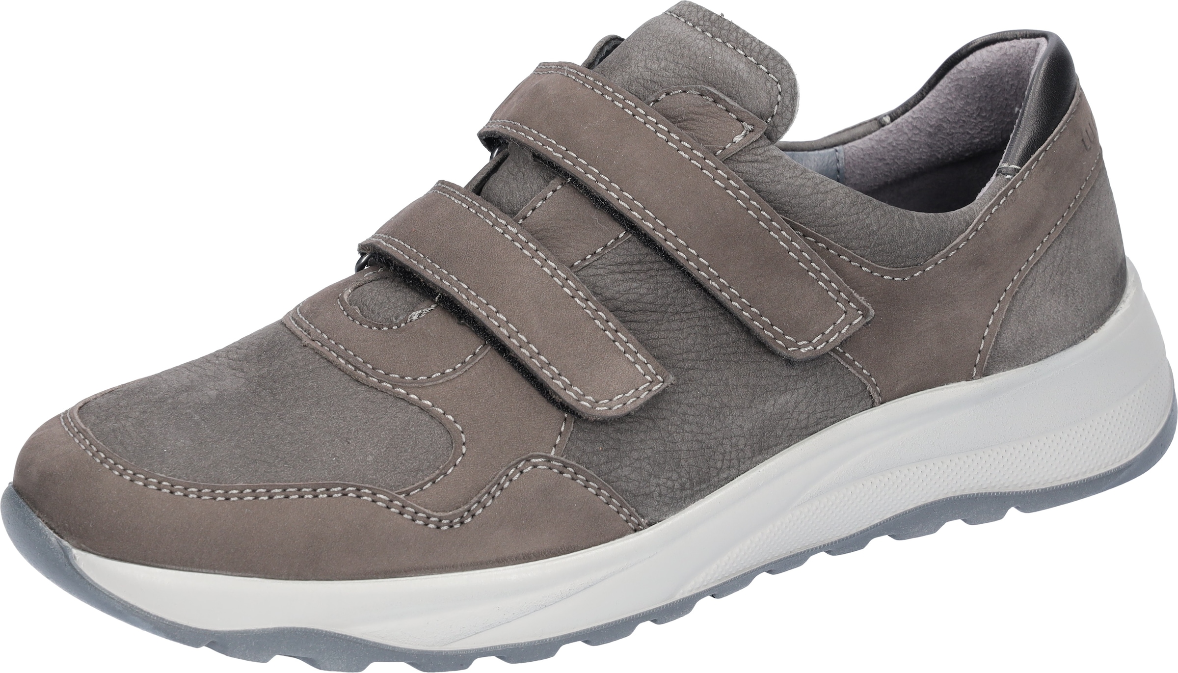 Klettschuh »K-JOHN«, Komfortschuh, Bequemschuh, Halbschuh in extra bequemer Weite K