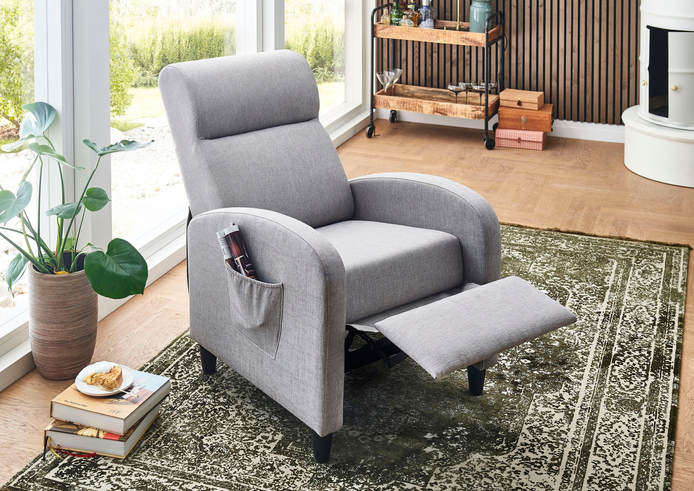 ATLANTIC home collection Relaxsessel "Tom" mit Relaxfunktion, inklusive sei günstig online kaufen