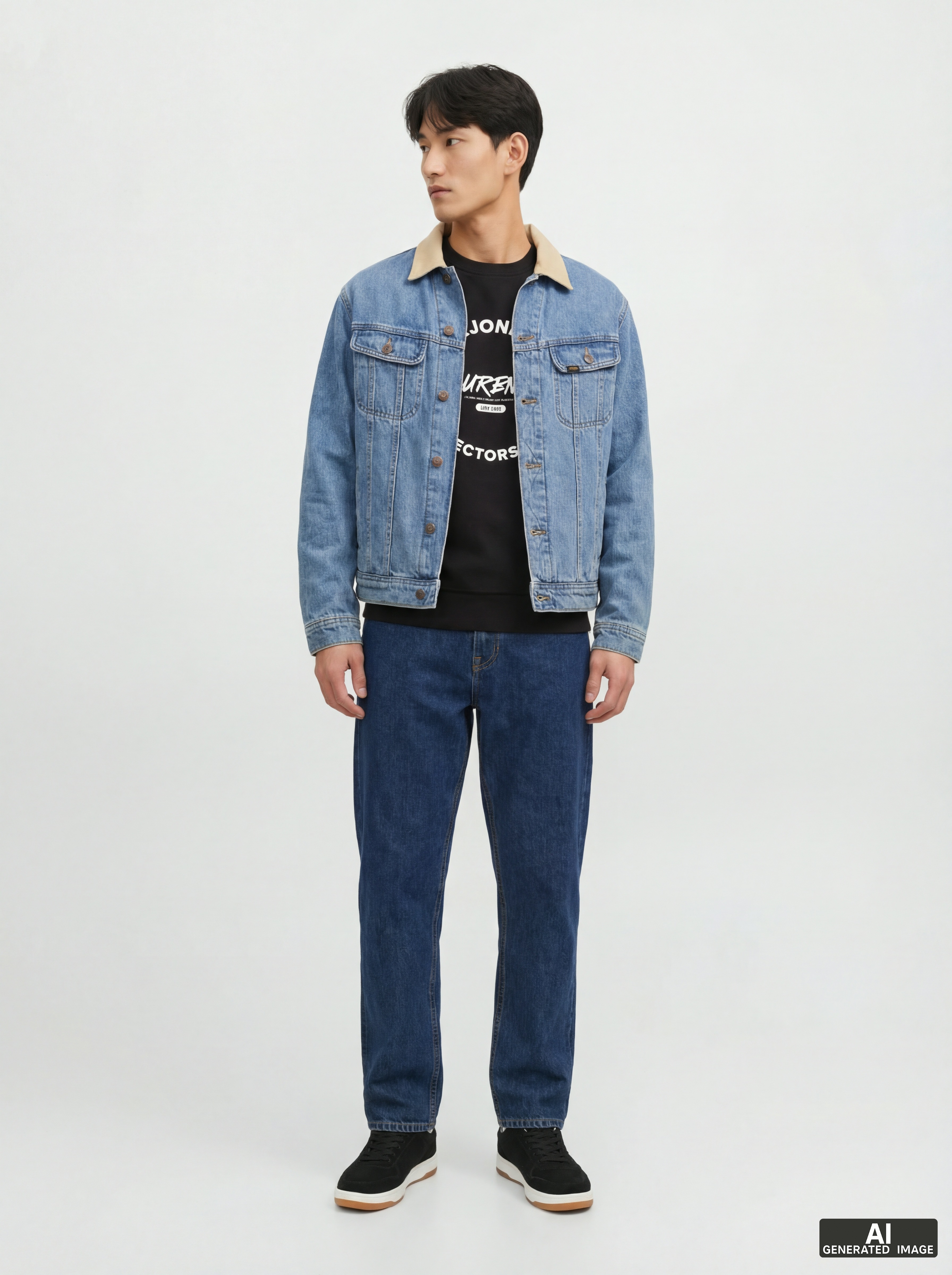 Thumbnail - Jack & Jones Sweatshirt "JJSIMON SWEAT CREW NECK"