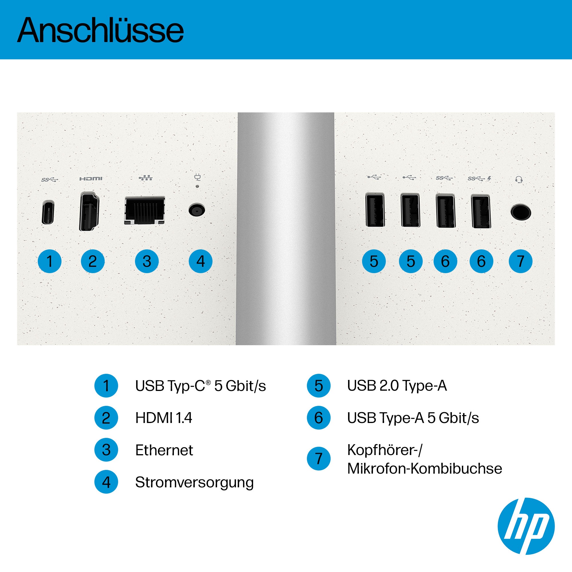 HP All-in-One PC »Next Gen AI 27-ct2073ng«