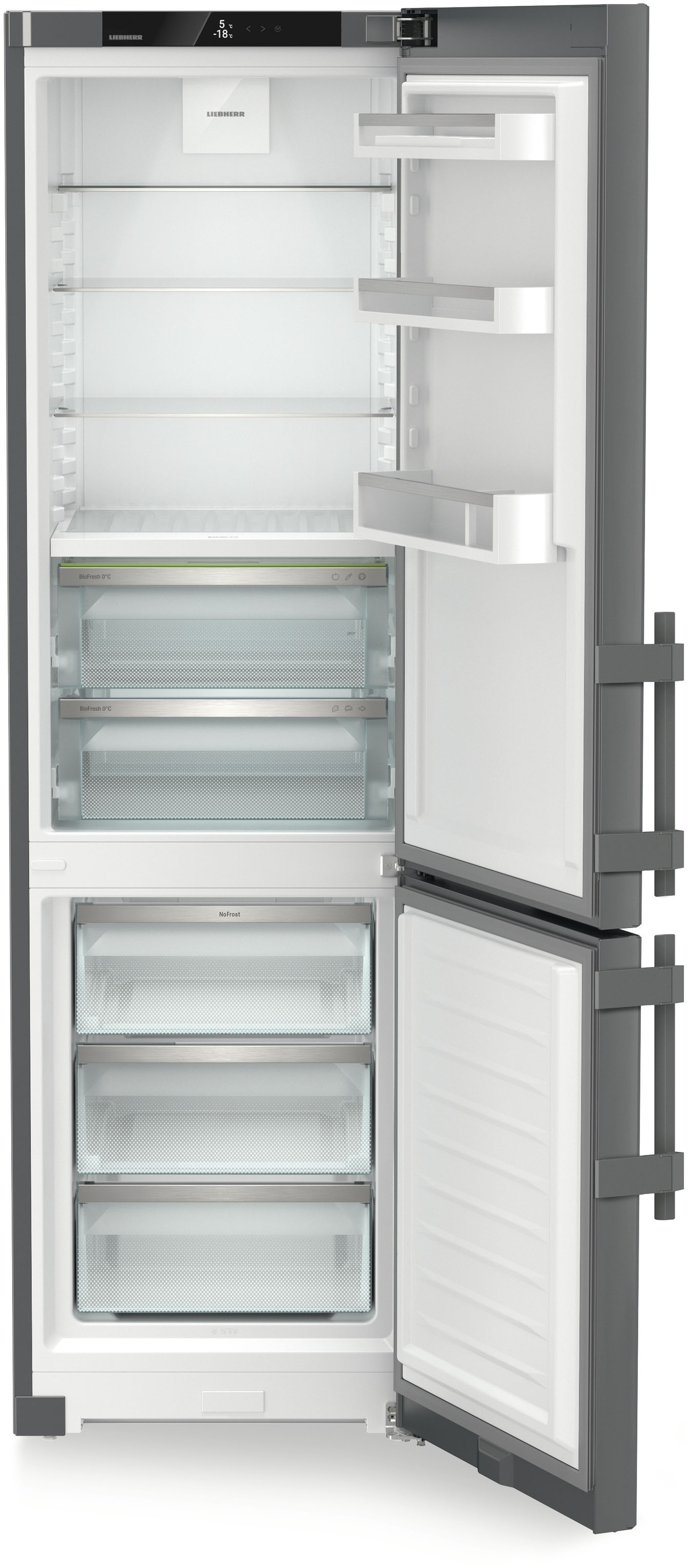 Liebherr Kühl-/Gefrierkombination Plus »CBNdgc 5733_997244151« 201,5 cm hoch 59,7 cm breit