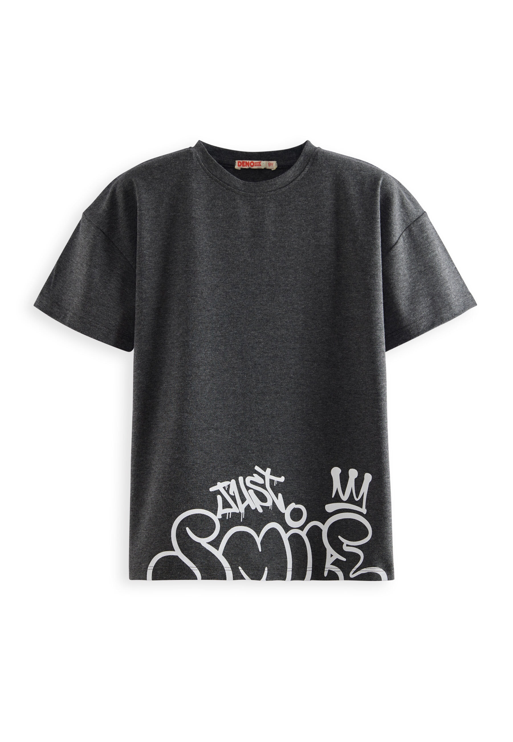Denokids T-Shirt »Just Smile«, (2 tlg.), im Doppelpack