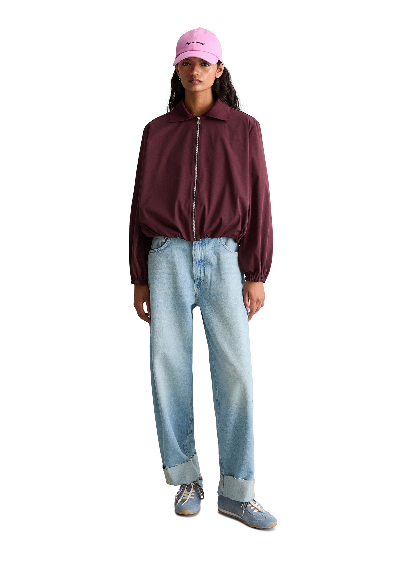 Marc O'Polo DENIM Outdoorjacke »aus Organic-Cotton-Mix-Stretch«