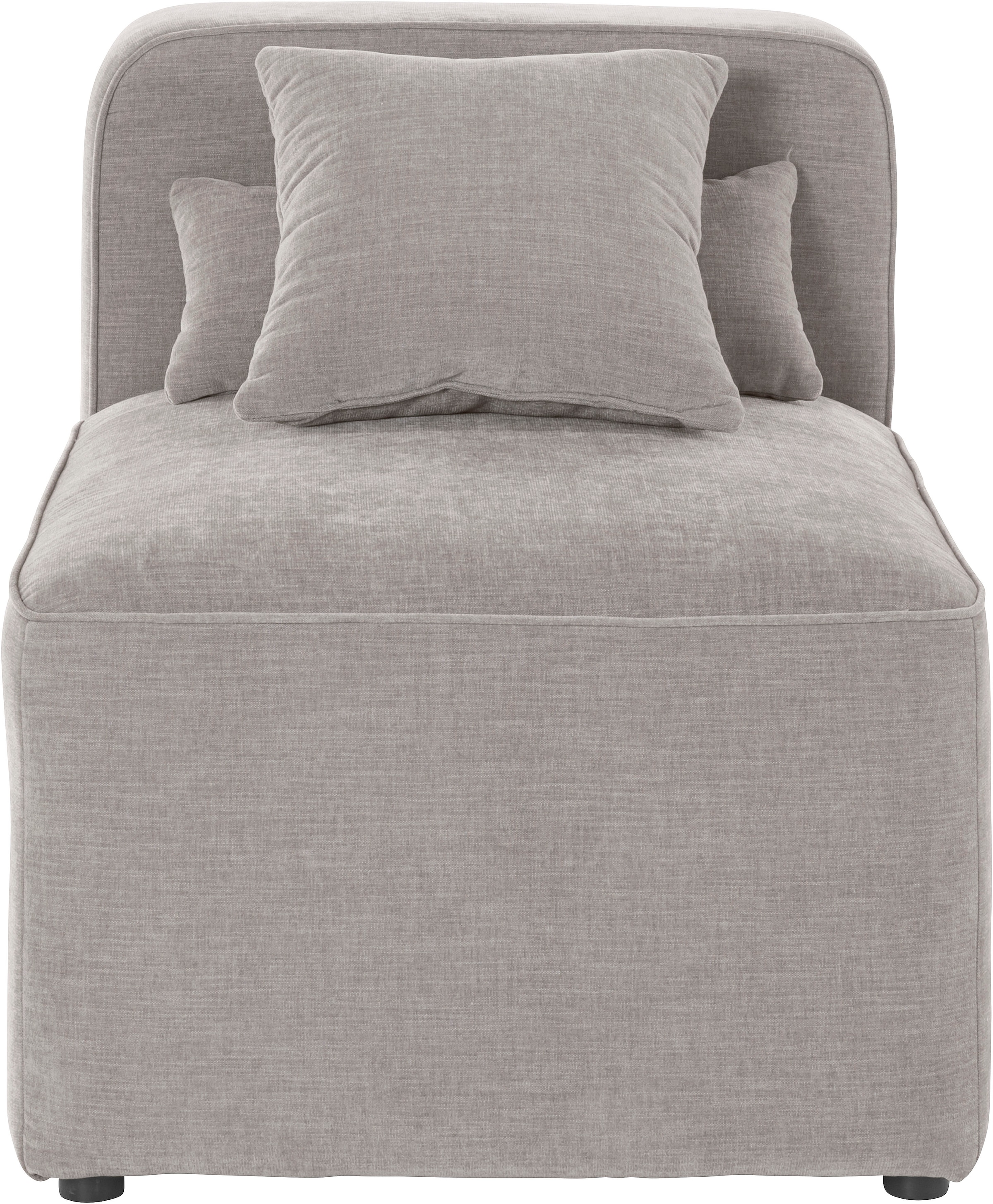 Home affaire Sofa-Mittelelement "Sundstrup" Modulserie, individuelle Zusamm günstig online kaufen