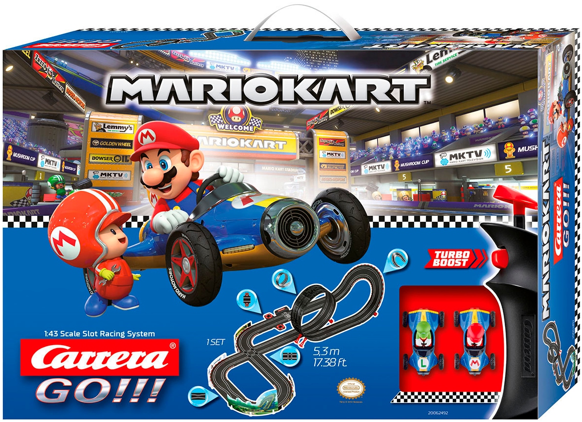 Autorennbahn »Carrera GO!!! - Mario Kart™ - Mach 8«