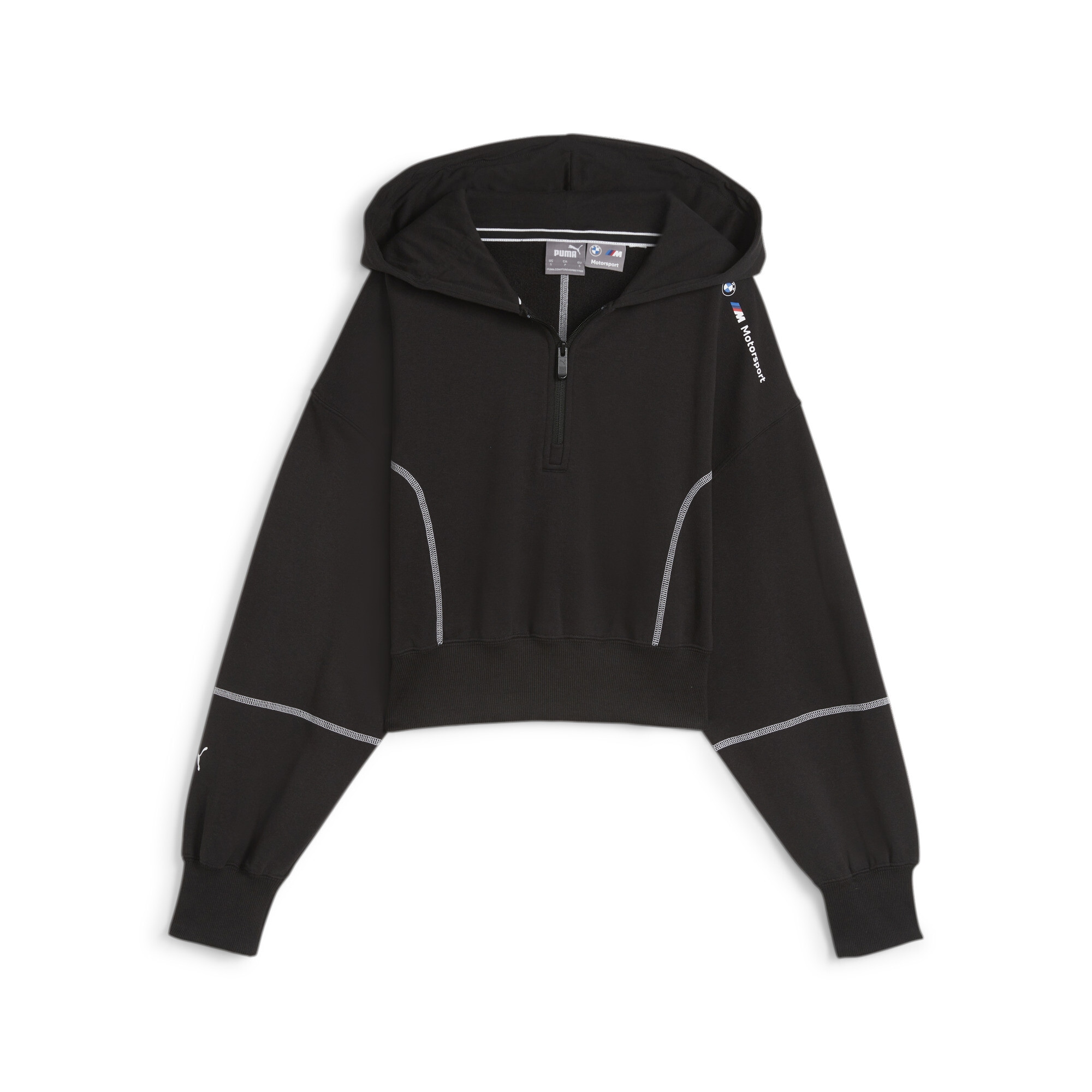 Sweatjacke »BMW M Motorsport Kapuzen-Joggingjacke Damen«