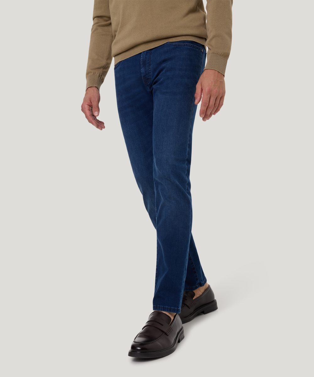 Pierre Cardin Regular-fit-Jeans »PC-Lyon«, im Five-Pocket Style