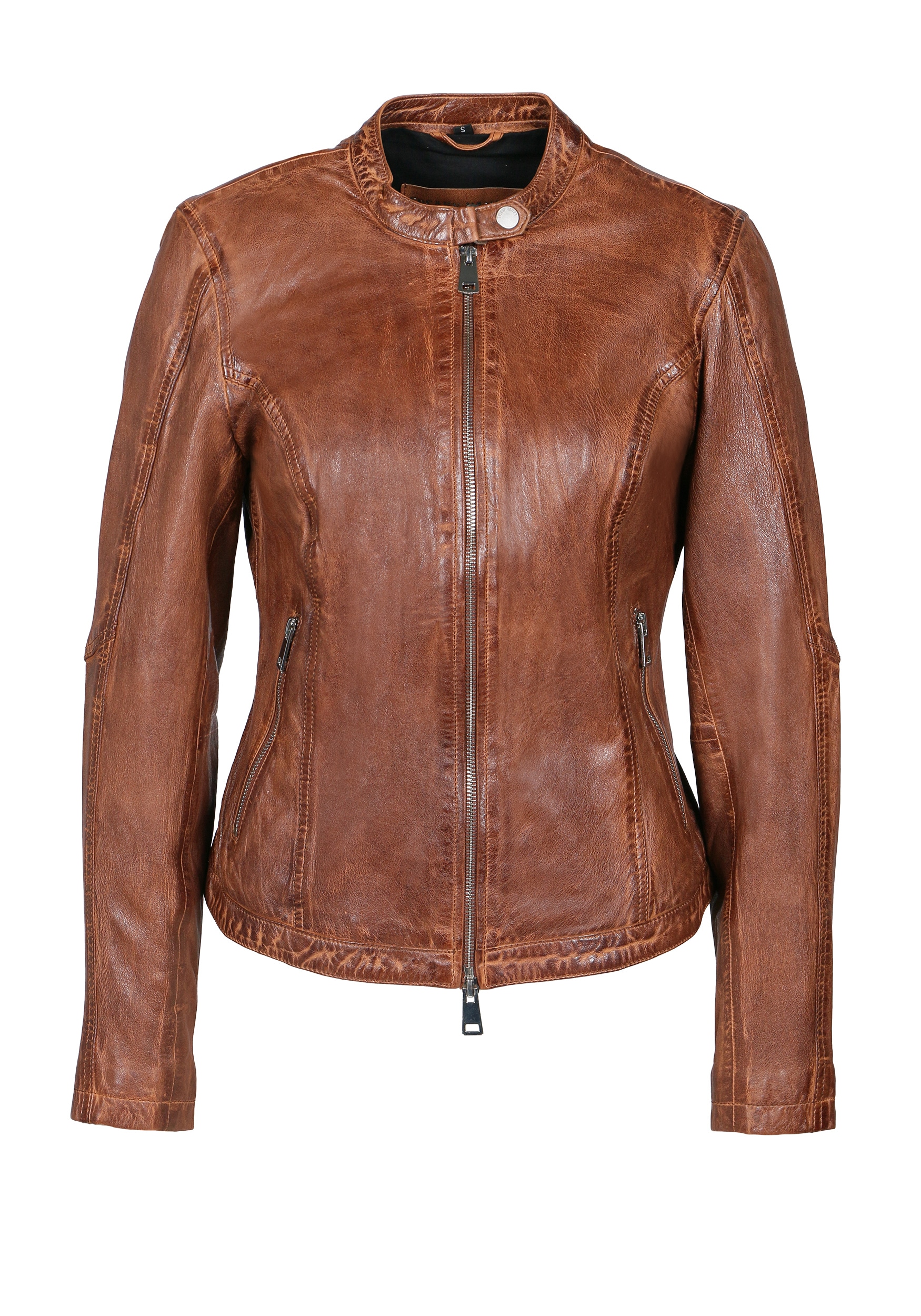 Freaky Nation Lederjacke "New Tula-FN" günstig online kaufen