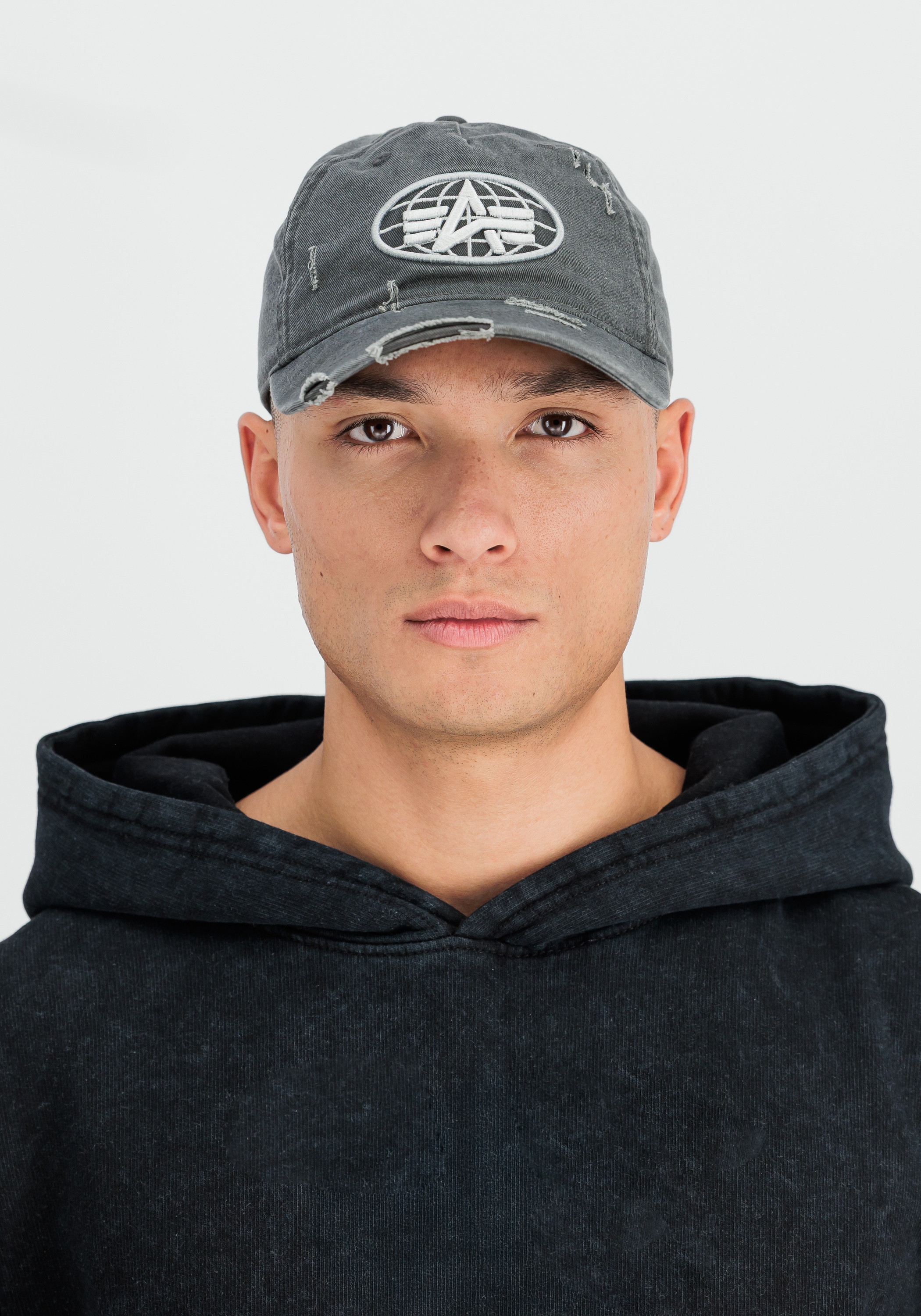 Alpha Industries Trucker Cap »World Acid Cap«