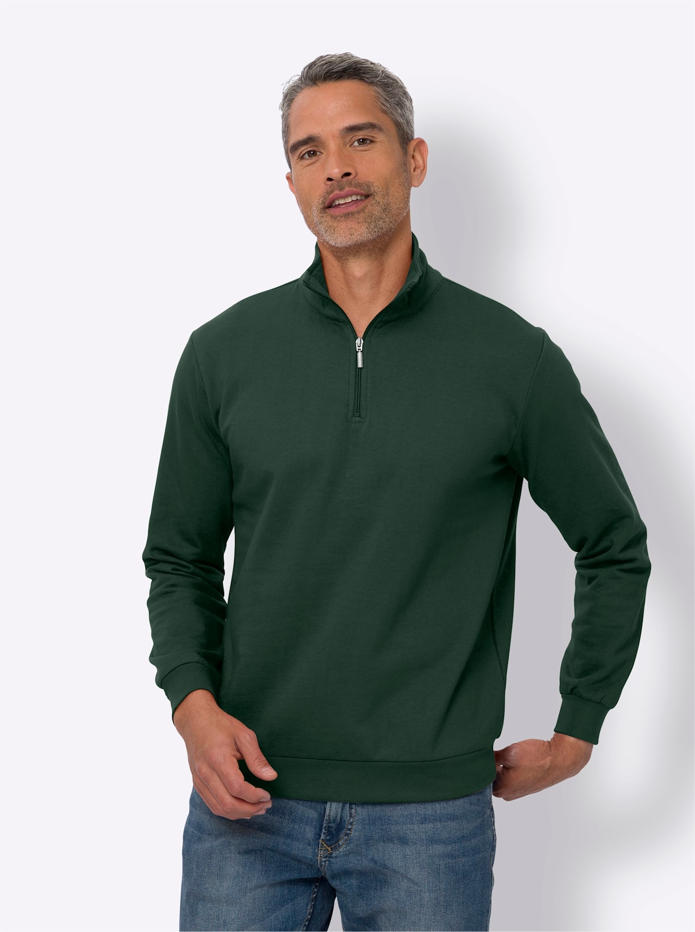 Classic Langarmshirt »Sweatshirt«, (1 tlg.)