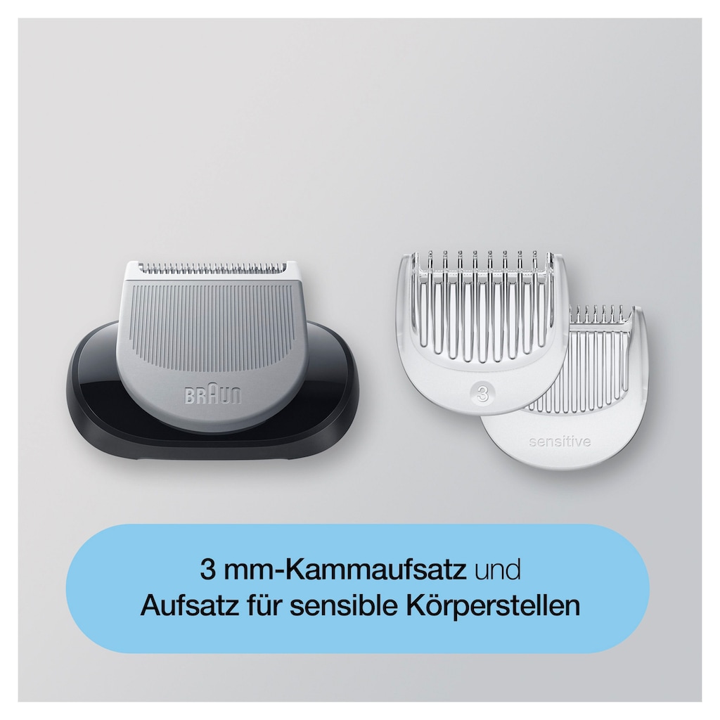 Braun Aufsatz Body Groomer