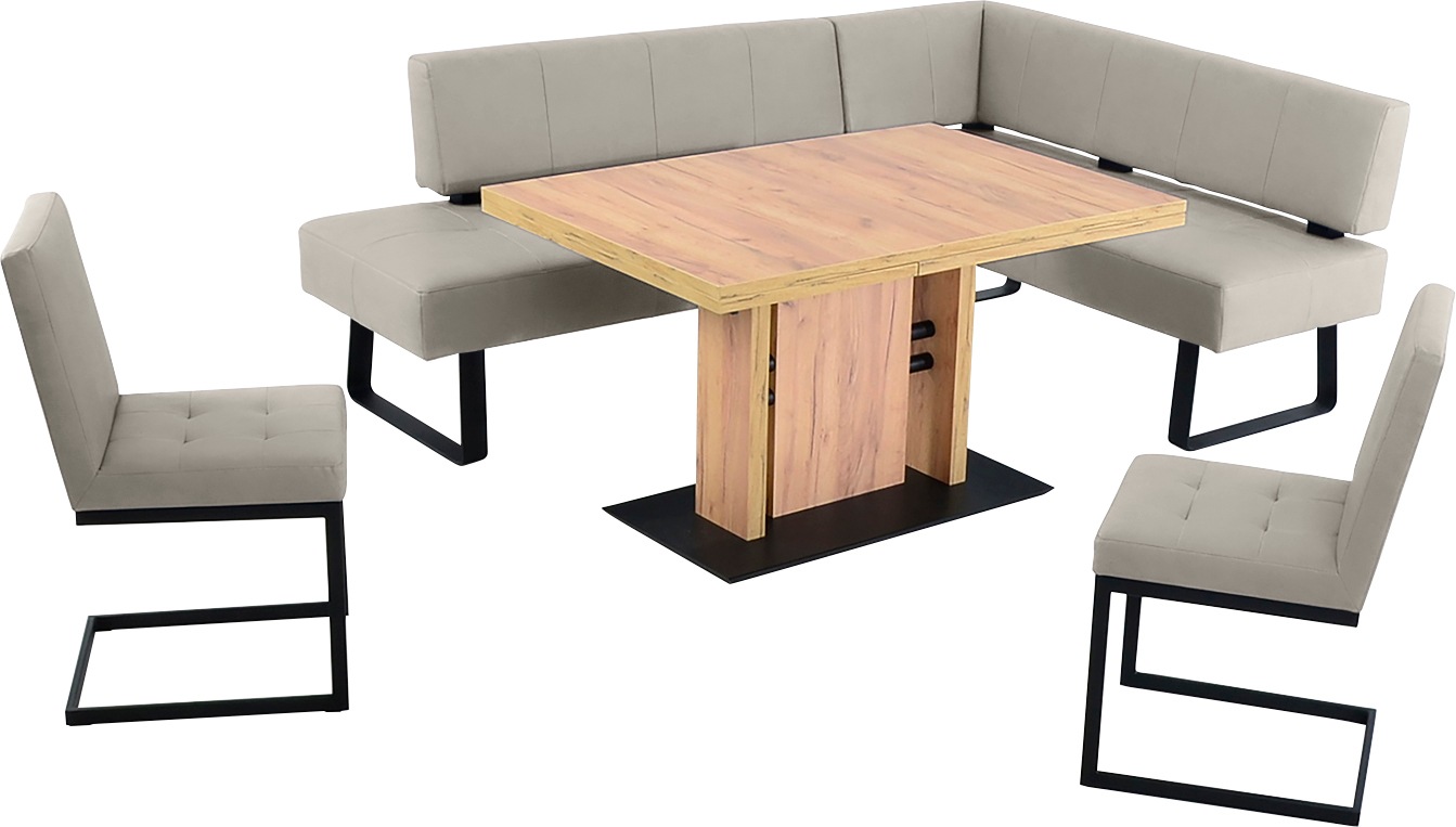 K+W Komfort & Wohnen Essgruppe "Spider II" 4 Stk. tlg. langer Schenkel wahw günstig online kaufen