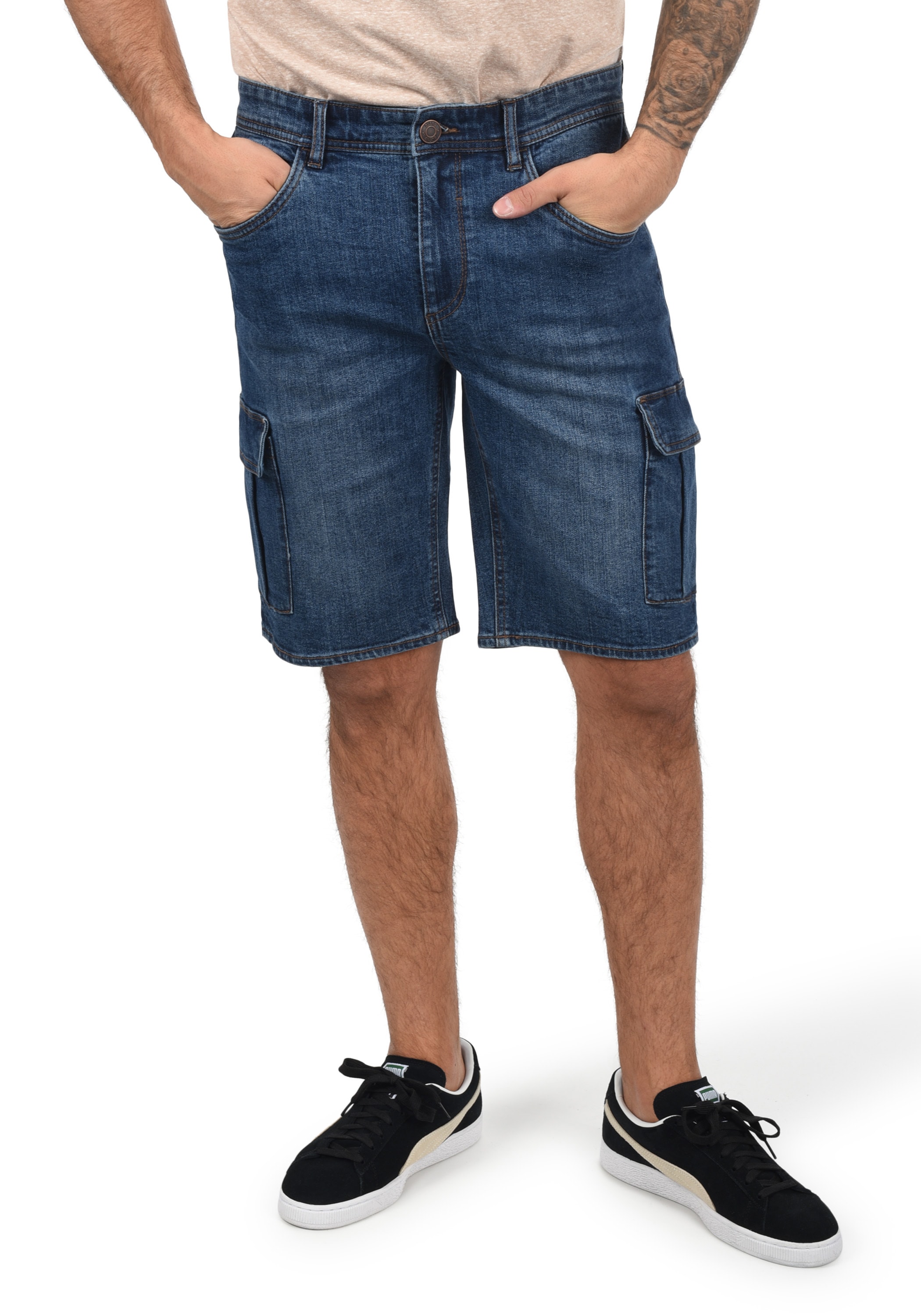 Blend Jeansshorts "BHJacko", Cargoshorts aus Denim günstig online kaufen