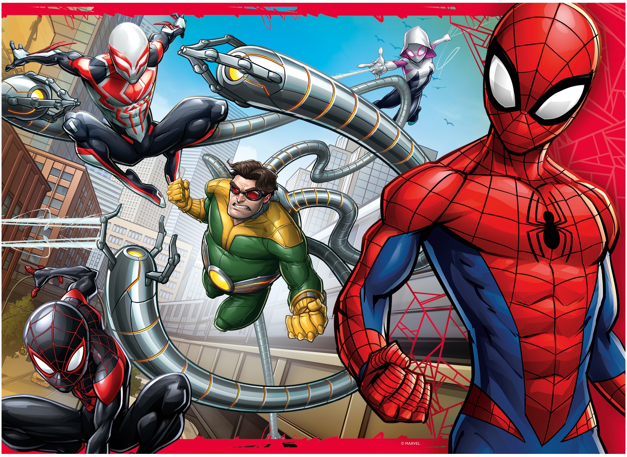 Ravensburger Puzzle »Spider-Man, Rettung in der Not« Made in Europe