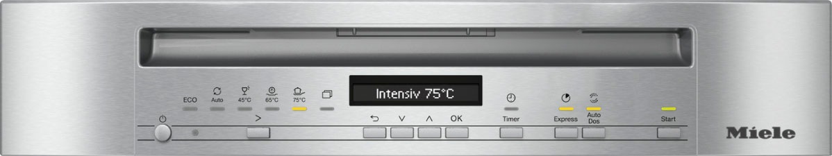 Miele Unterbaugeschirrspüler »G 7110 SCU«, 14 Maßgedecke