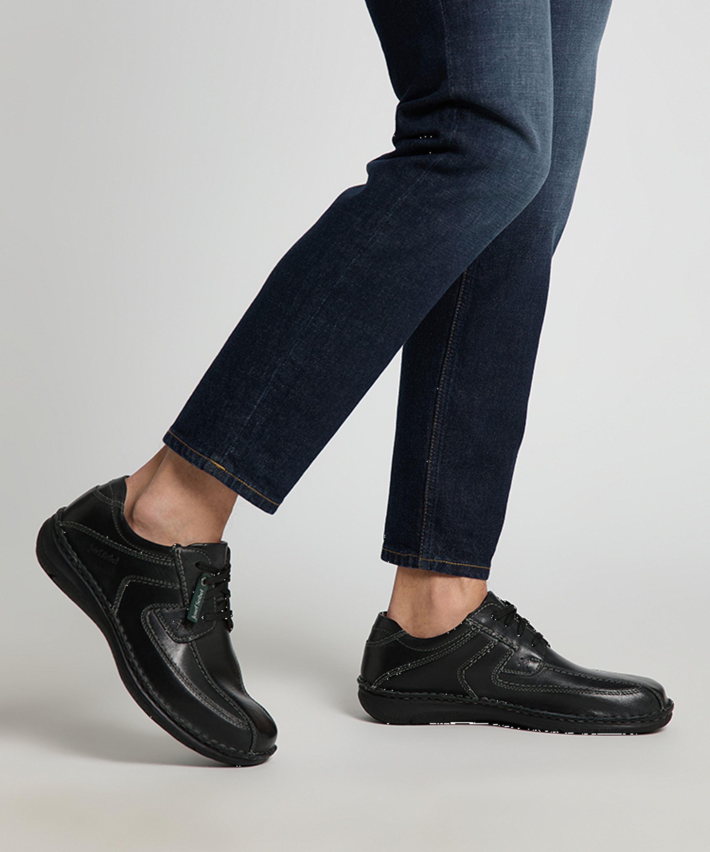 Josef Seibel Schnürschuh "Anvers 08, schwarz" günstig online kaufen