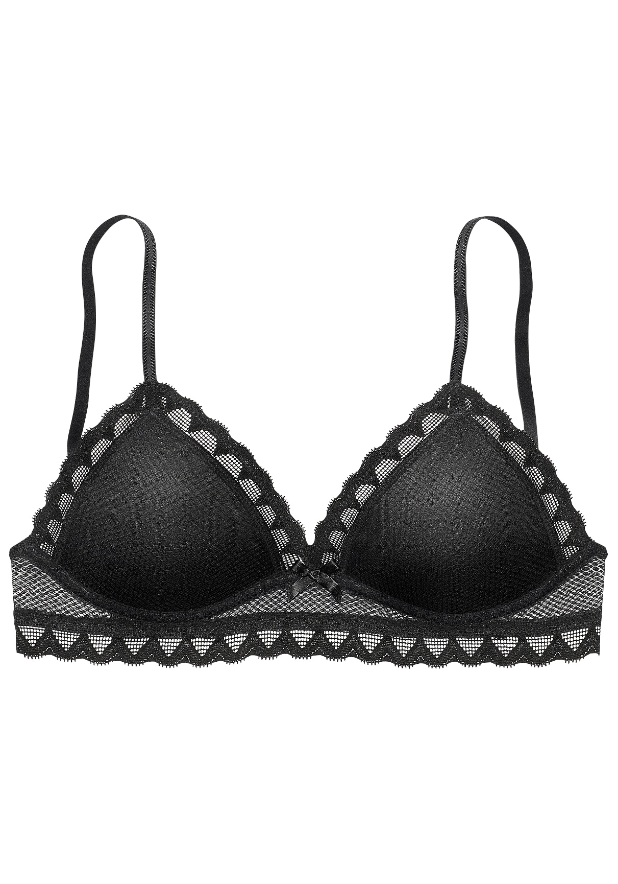 s.Oliver Bralette-BH, mit Schale und ohne Bügel, Basic Dessous