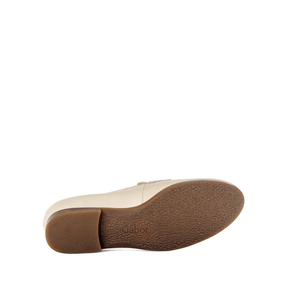 Slipper GABOR "Slipper", Damen, Gr. 43, beige, Schuhe Slipper 3