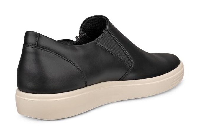 Ecco Slipper »CLASSIC«, mit Stretch und Reißverschluss, Schlupfschuh, Halbschuh