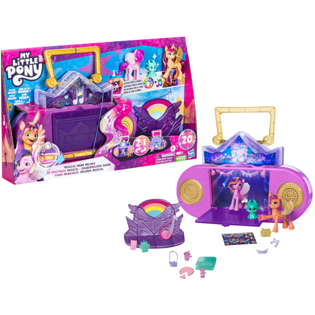Hasbro Spielwelt »My Little Pony Zaubermelodie Radio«