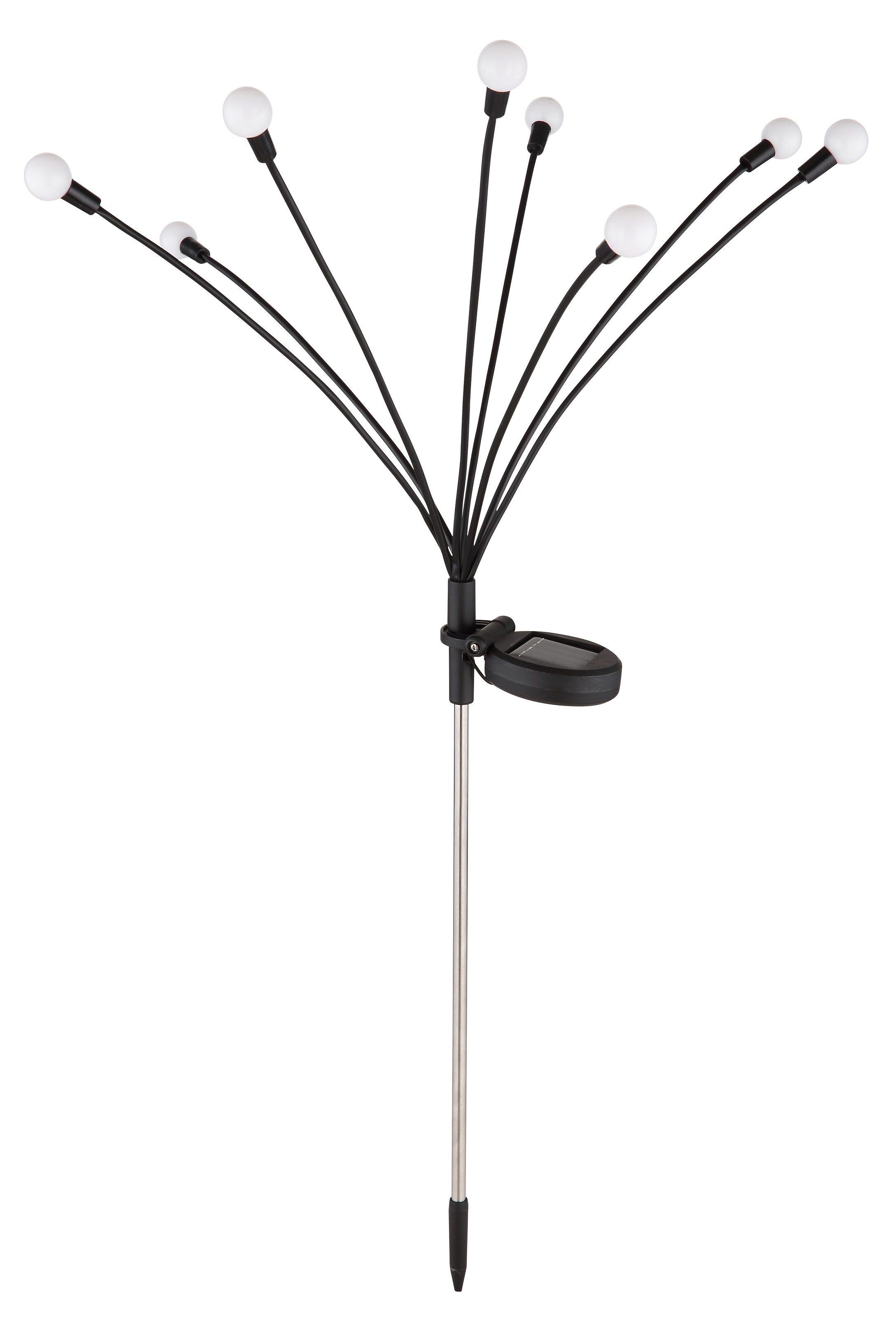 GLOBO LIGHTING LED Solarleuchte "SOLAR" LED-Modul 1 Stk. Warmweiß Solarlamp günstig online kaufen