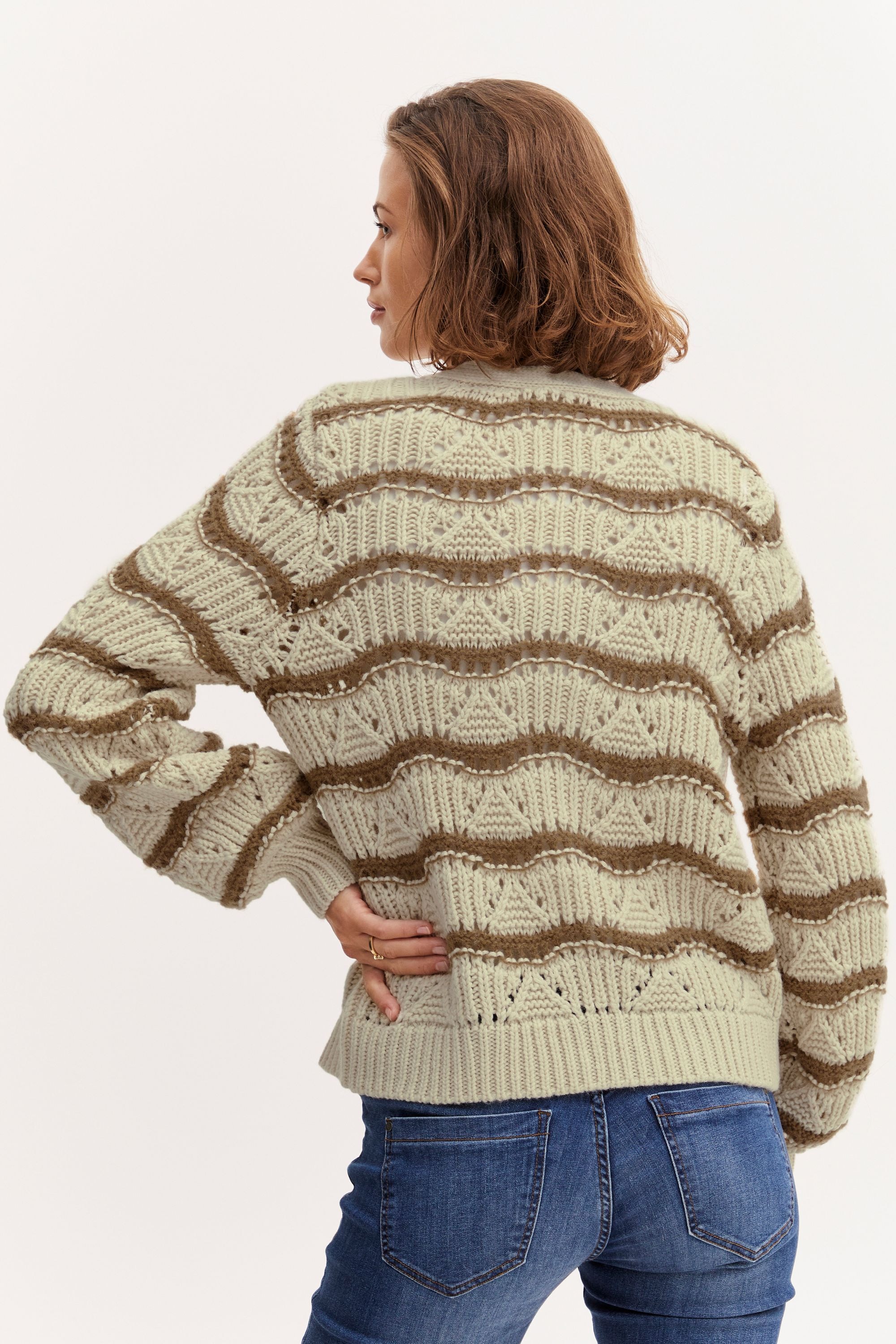 fransa Strickjacke »Strickjacke FRAya«