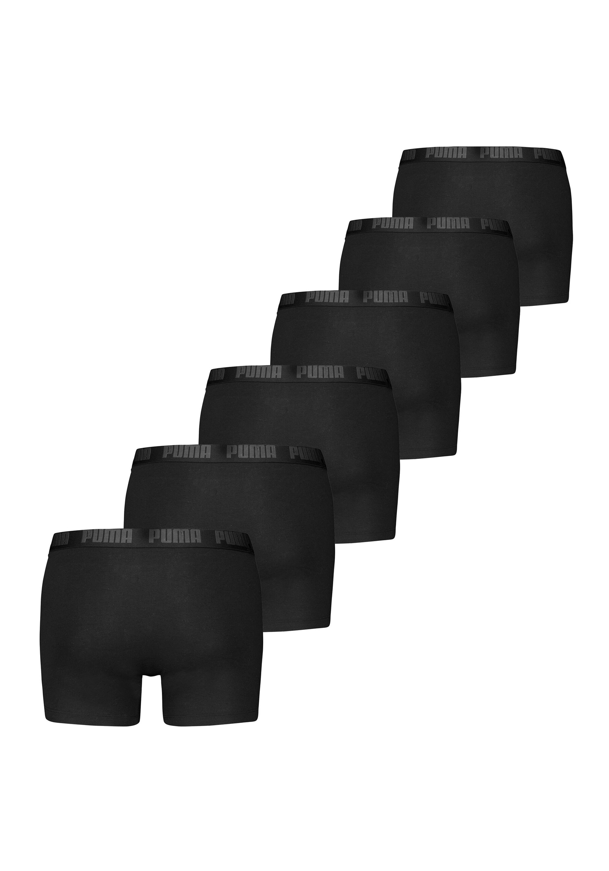 PUMA Boxershorts »Boxershort PUMA BASIC BOXER 6P ECOM 6er Pack«