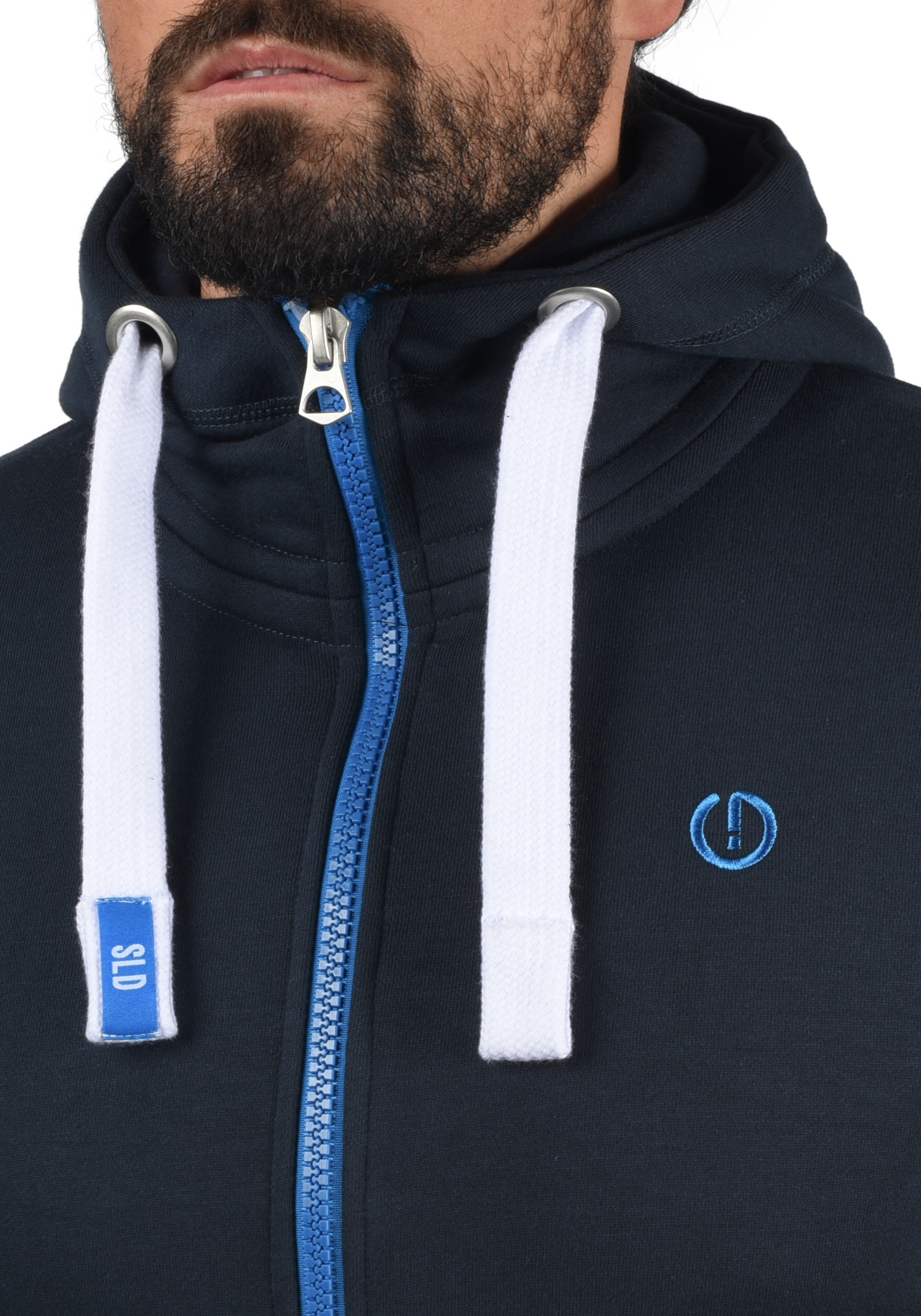 Solid Kapuzensweatjacke "Kapuzensweatjacke SDBenn" günstig online kaufen