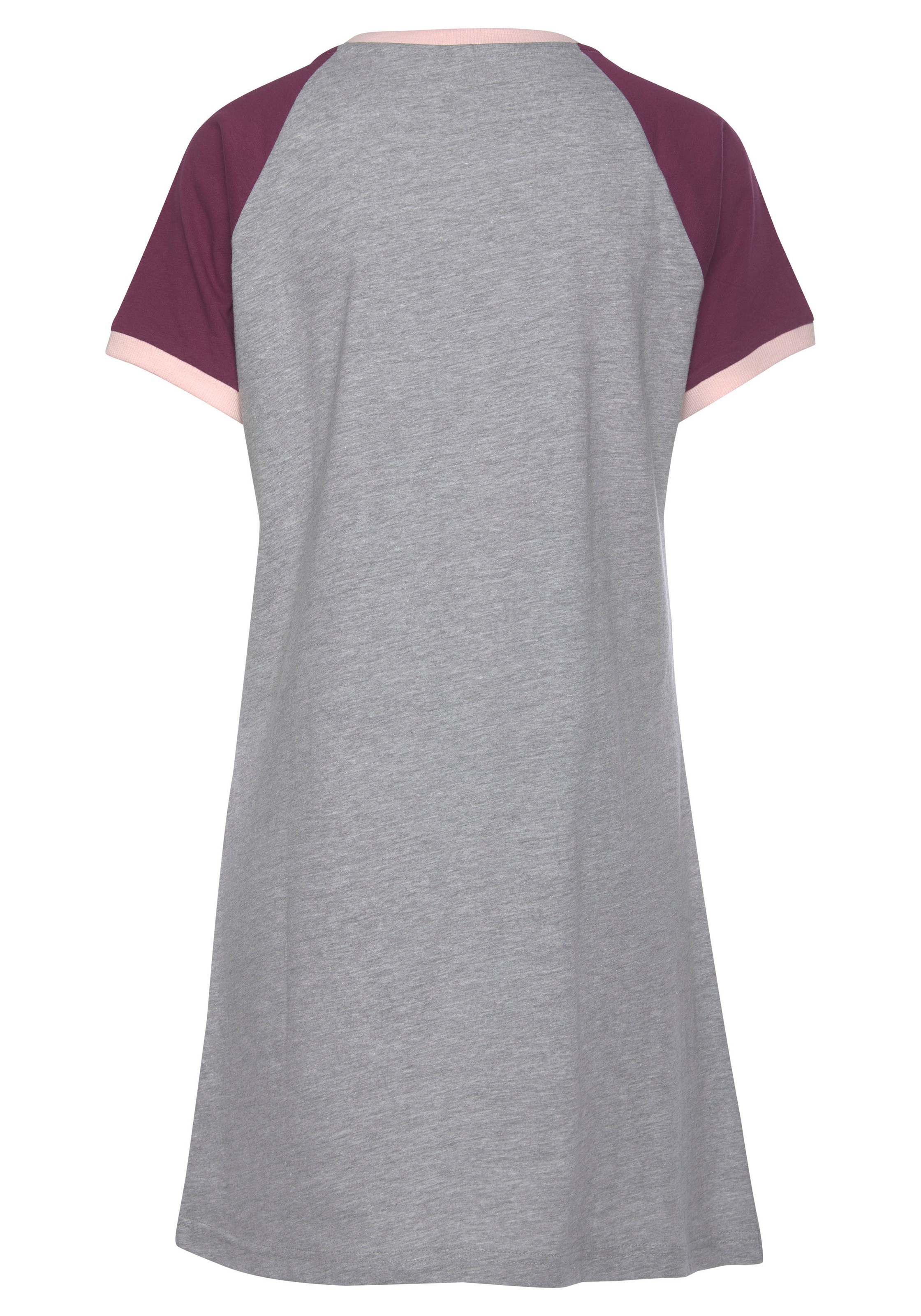 Thumbnail - KangaROOS Bigshirt 1-teilig, mit kontrastfarbenen Raglanärmeln