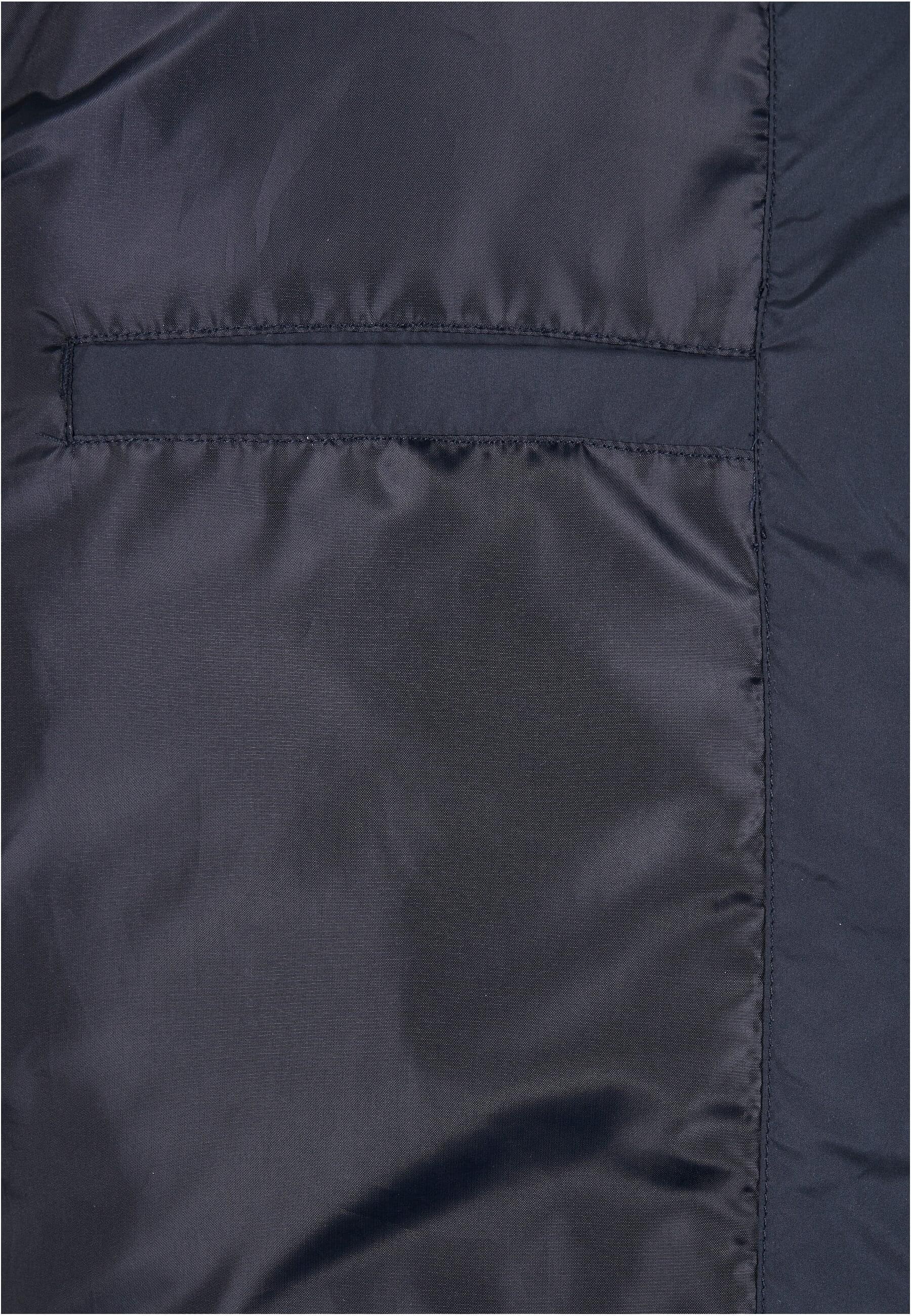 URBAN CLASSICS Winterjacke »Urban Classics Herren Colorblock Bubble Jacket«, (1 St.), mit Kapuze