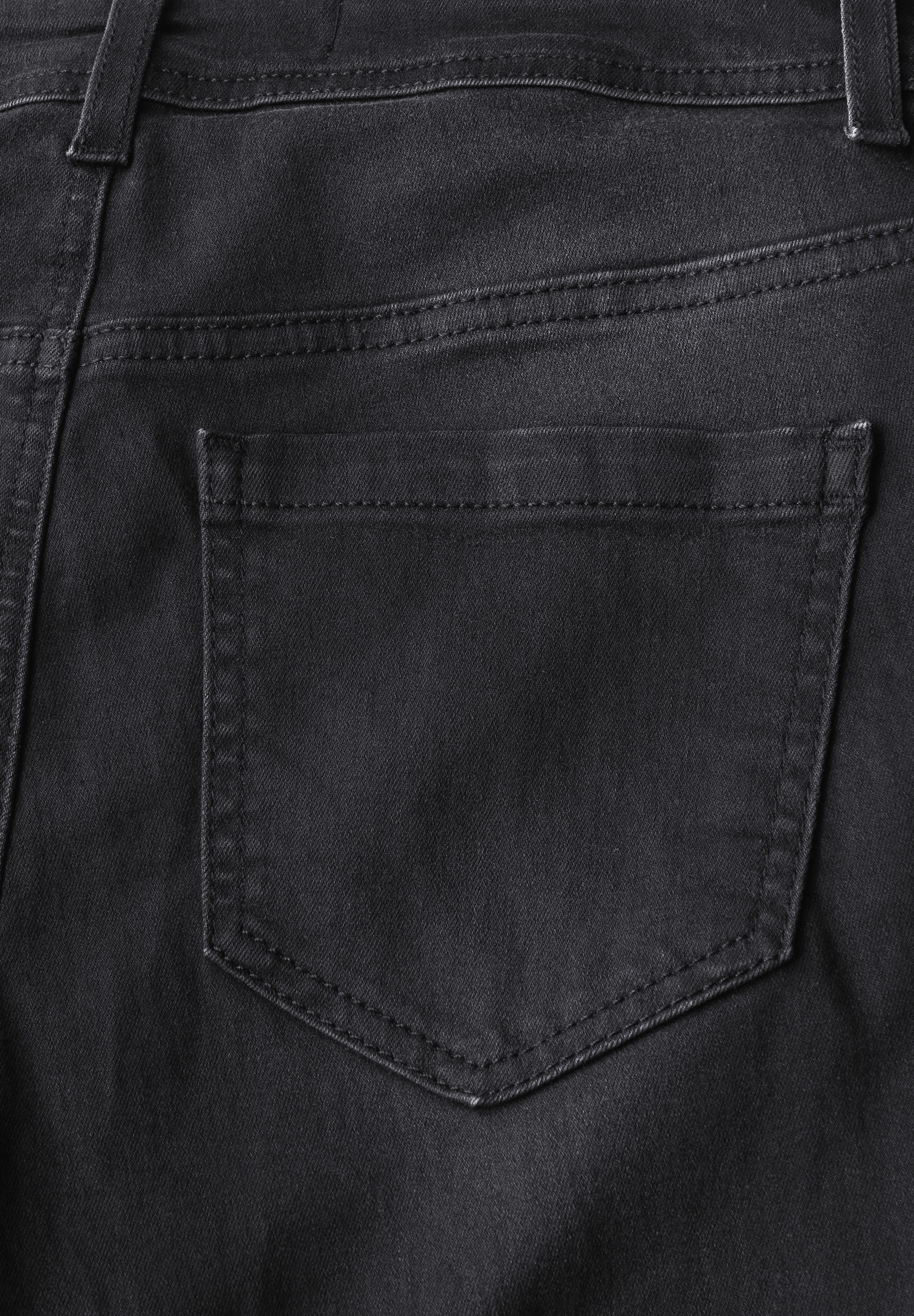 Cecil Slim-fit-Jeans, High Waist